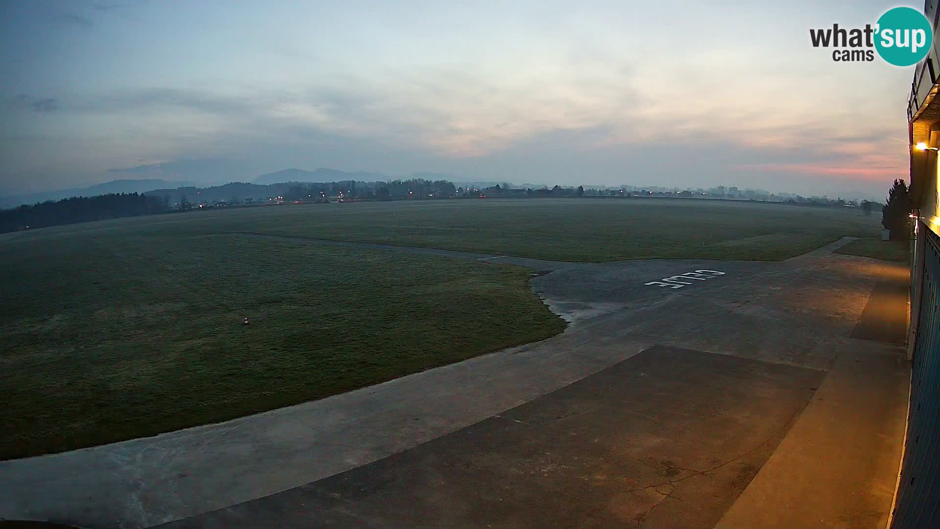 Webcam Celje Airfield | LJCL | Slovenia