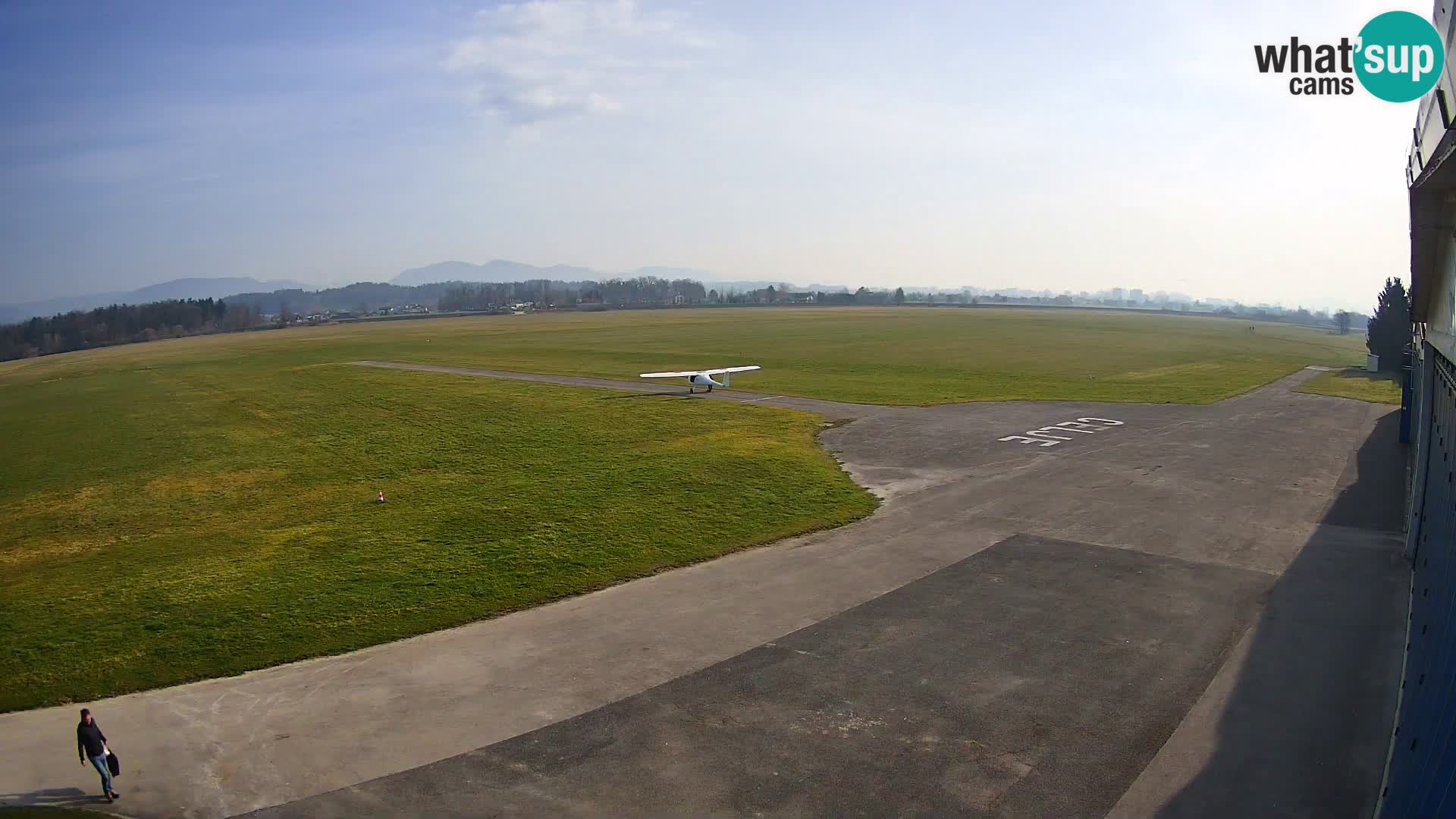 Webcam Flugplatz Celje | LJCL | Slowenien