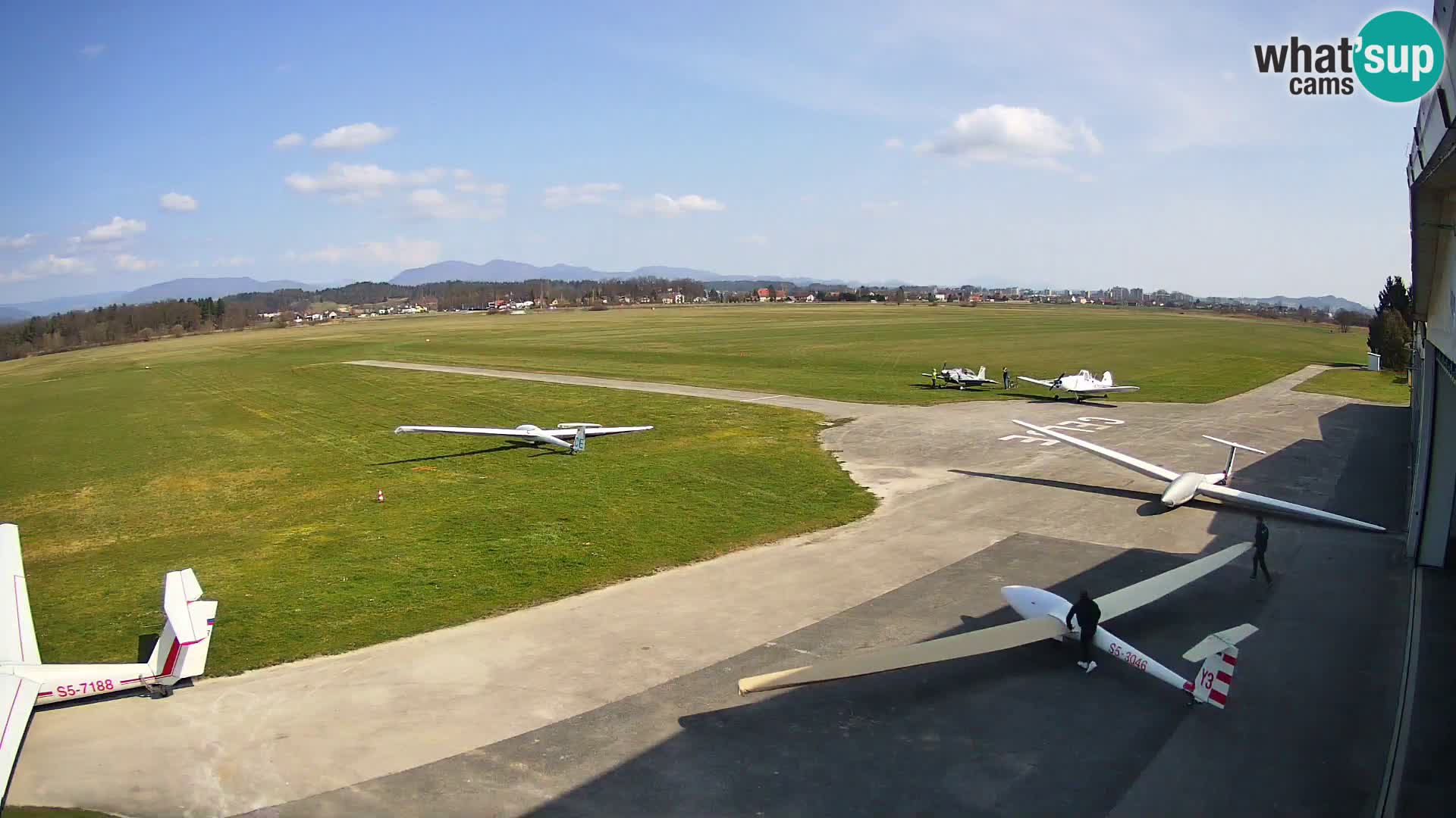 Webcam Flugplatz Celje | LJCL | Slowenien