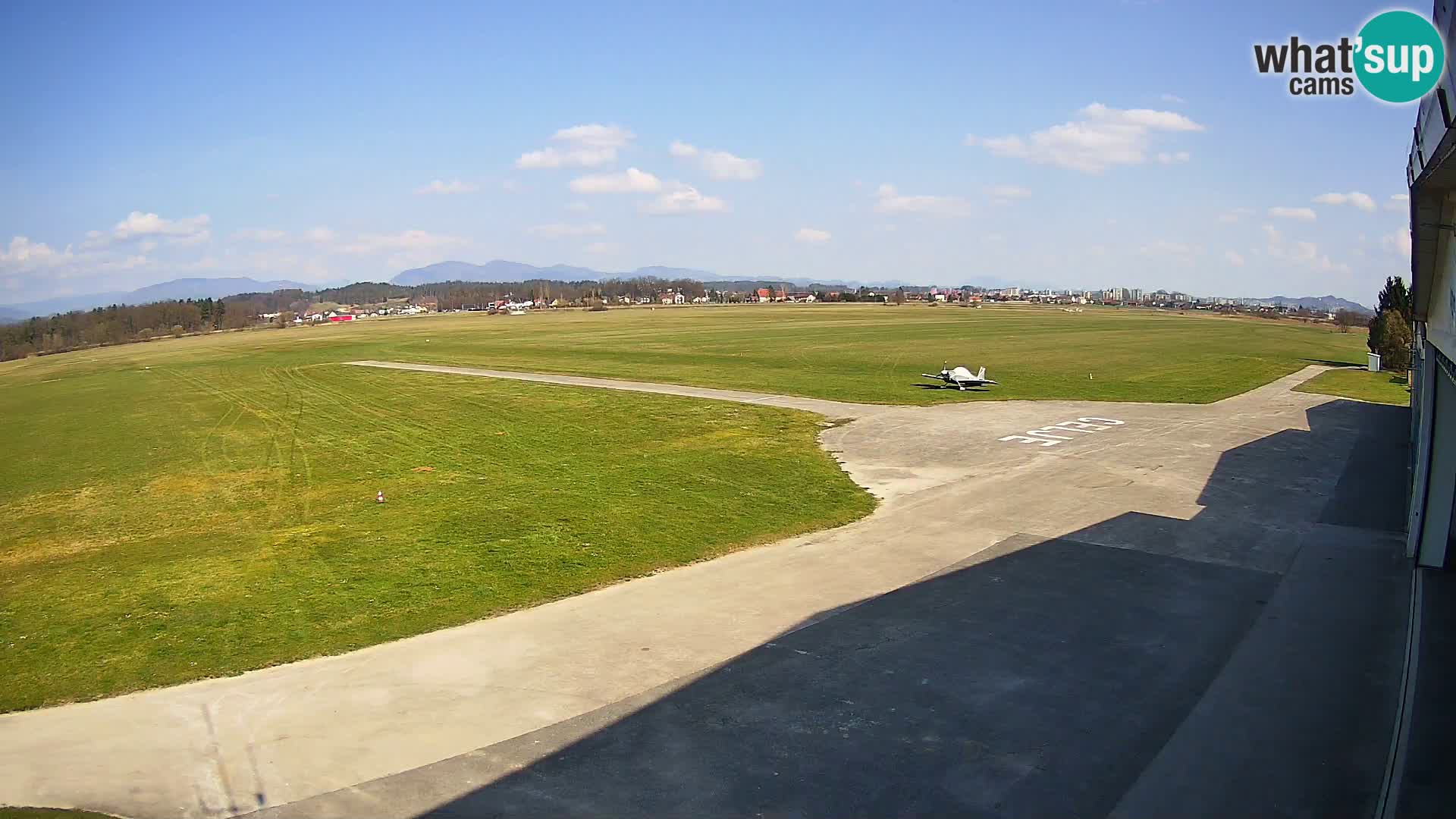 Webcam del aeródromo de Celje | LJCL | Eslovenia