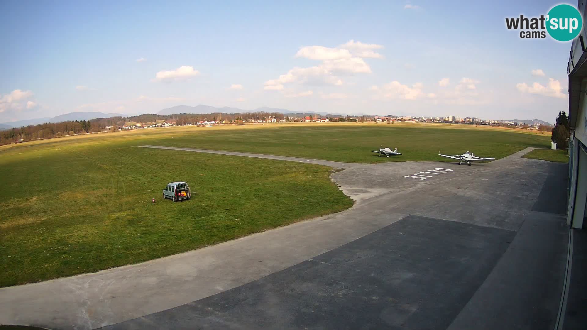 Webcam Aeroporto Celje | LJCL | Slovenia