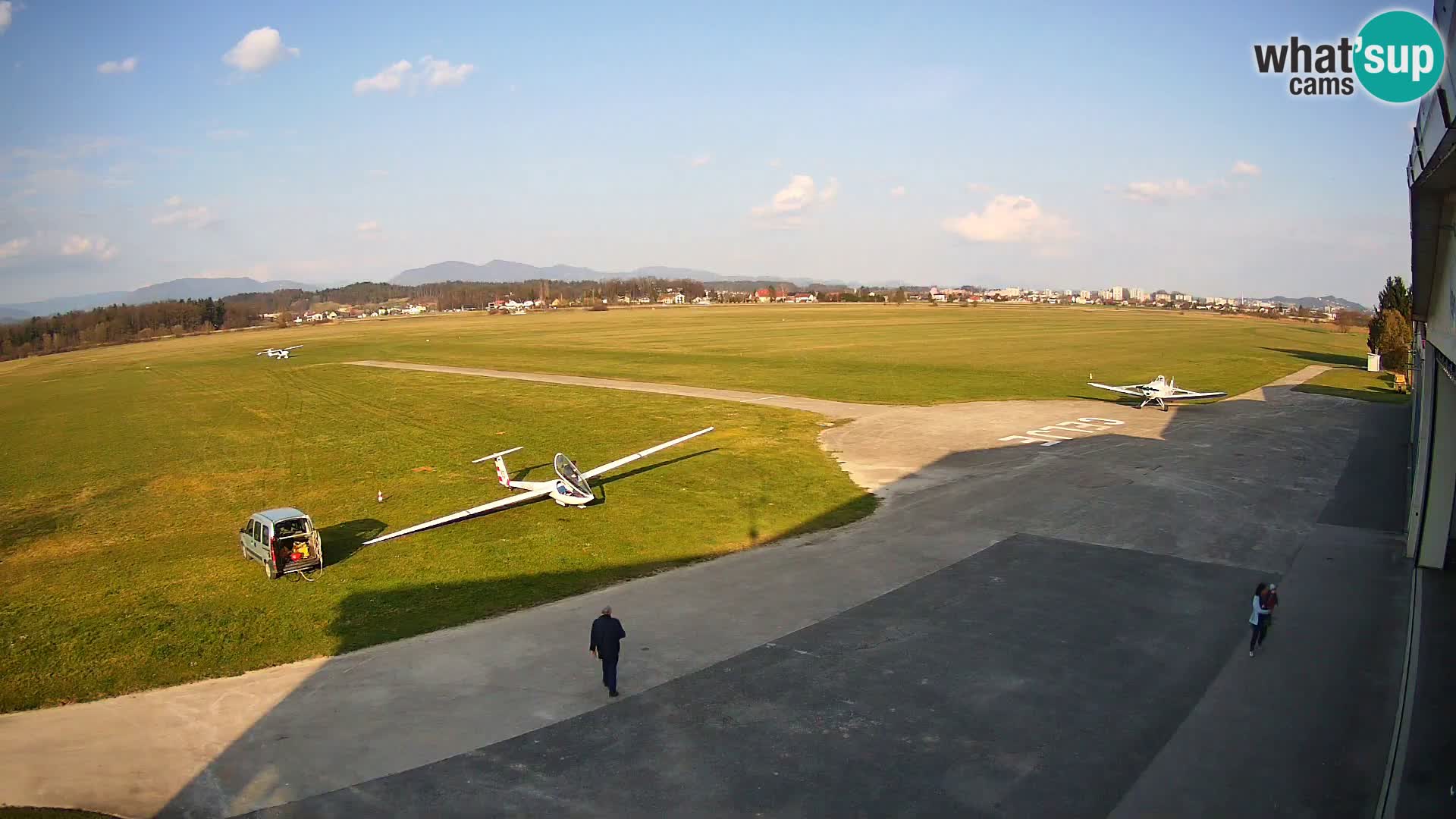 Webcam Celje Airfield | LJCL | Slovenia