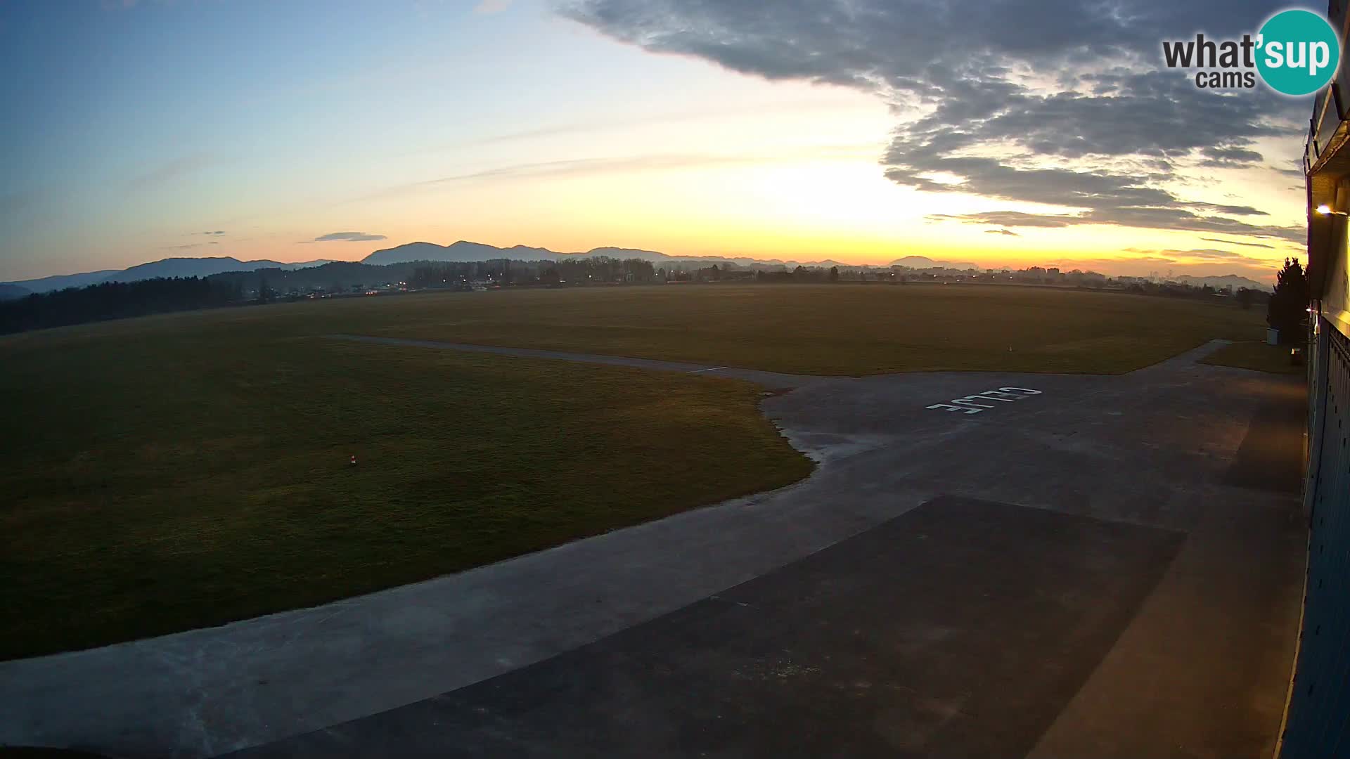 Webcam Aérodrome de Celje | LJCL | Slovénie