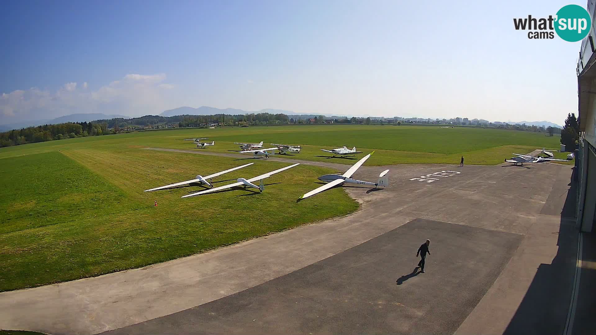 Aeroklub Celje kamera | LJCL