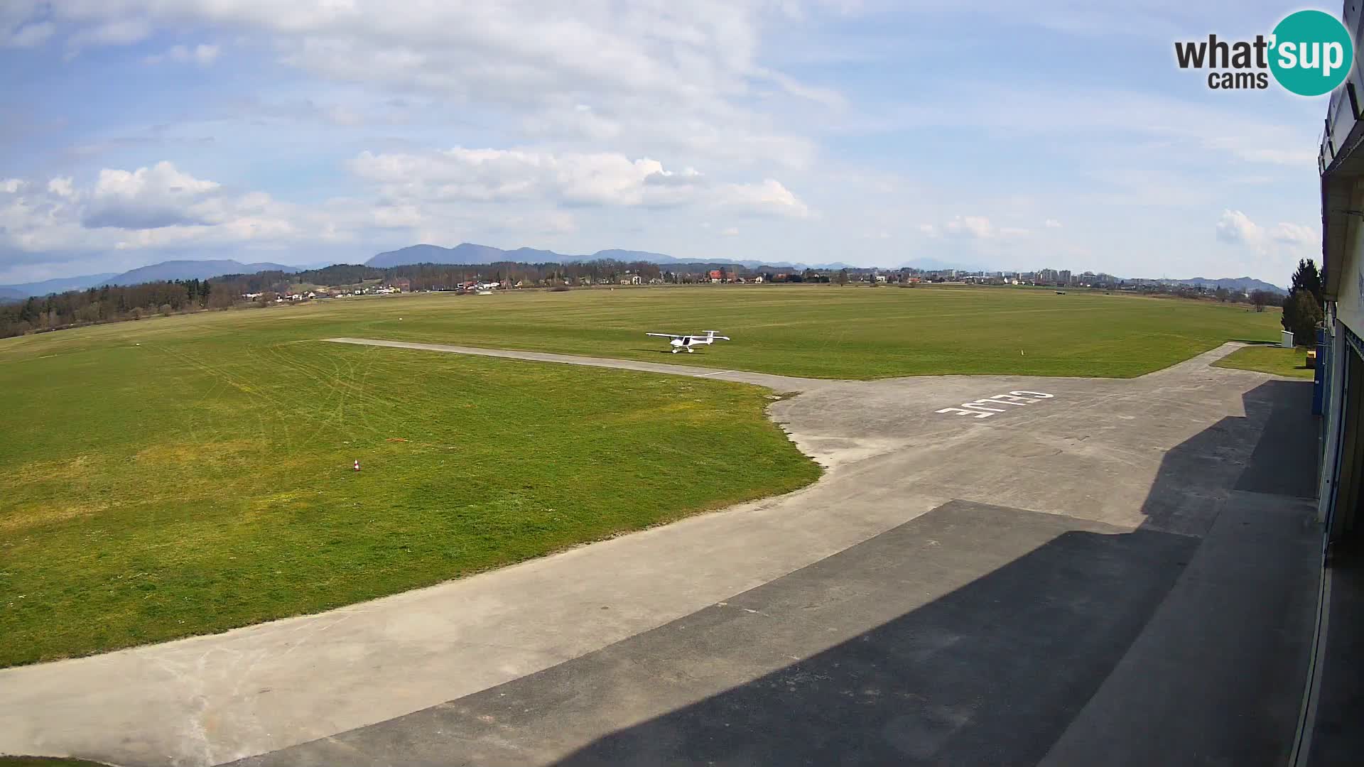 Webcam Aeroporto Celje | LJCL | Slovenia