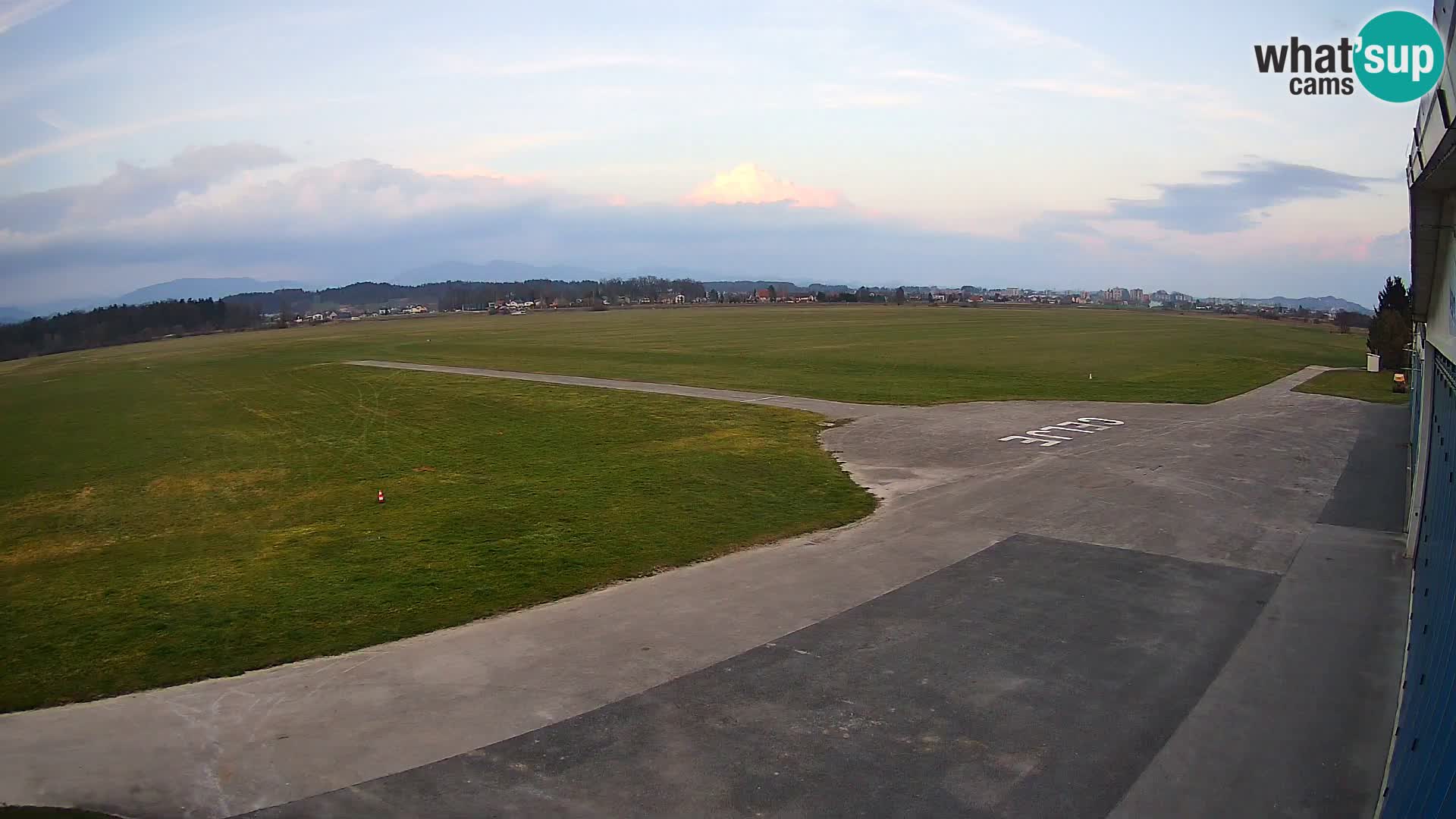 Webcam Celje Airfield | LJCL | Slovenia