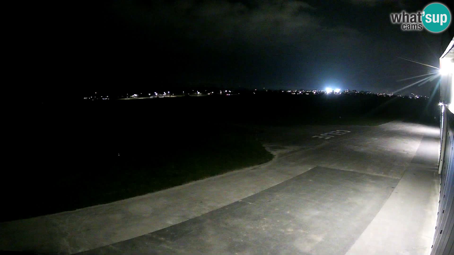 Web kamera Zračna luka Celje | LJCL | Slovenia