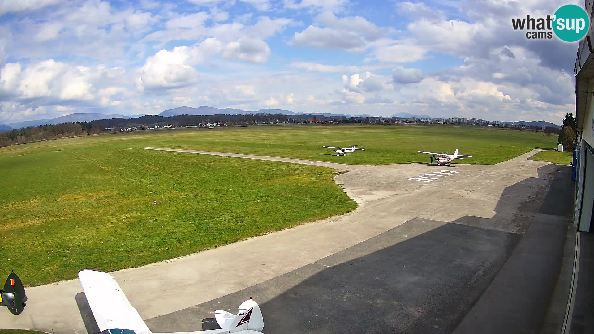 Webcam Celje Airfield | LJCL | Slovenia