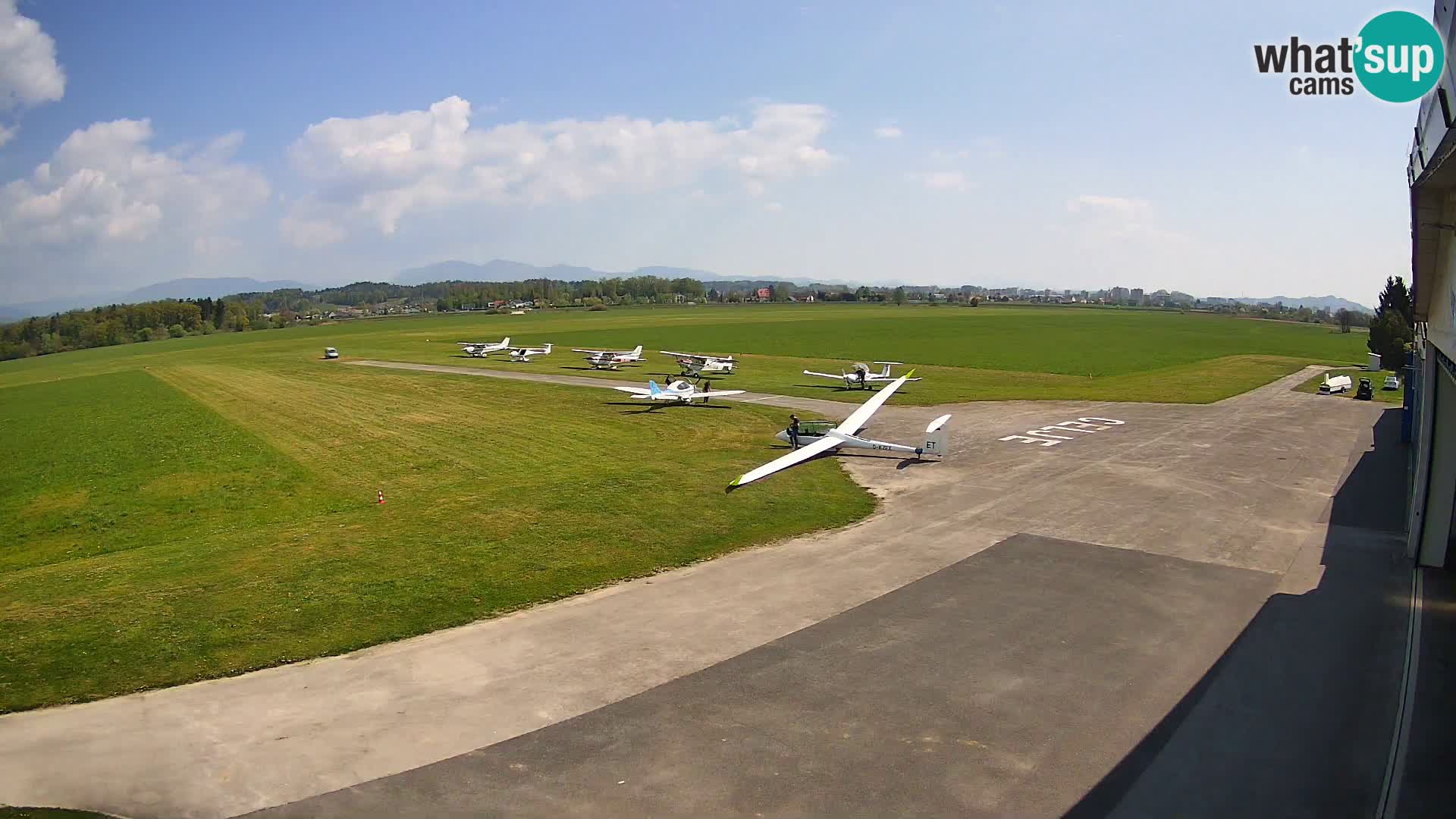 Aeroklub Celje kamera | LJCL