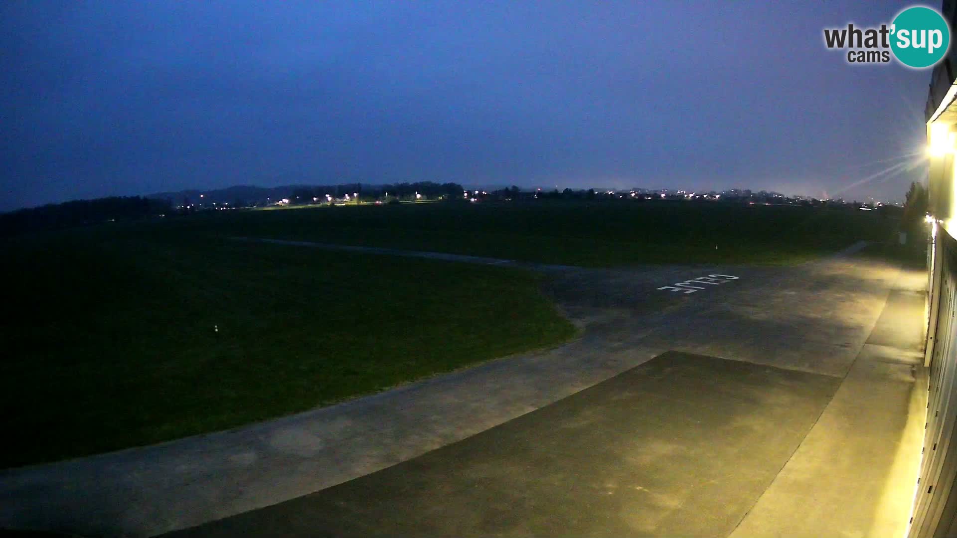 Webcam Celje Airfield | LJCL | Slovenia