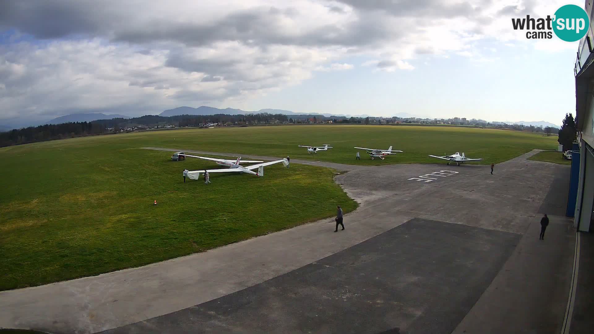 Webcam Aeroporto Celje | LJCL | Slovenia