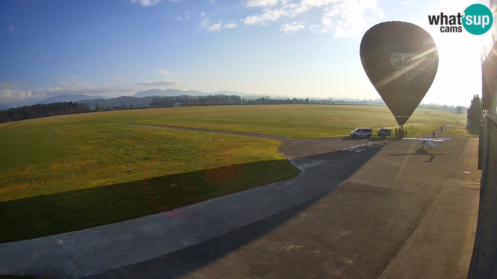 Webcam Flugplatz Celje | LJCL | Slowenien