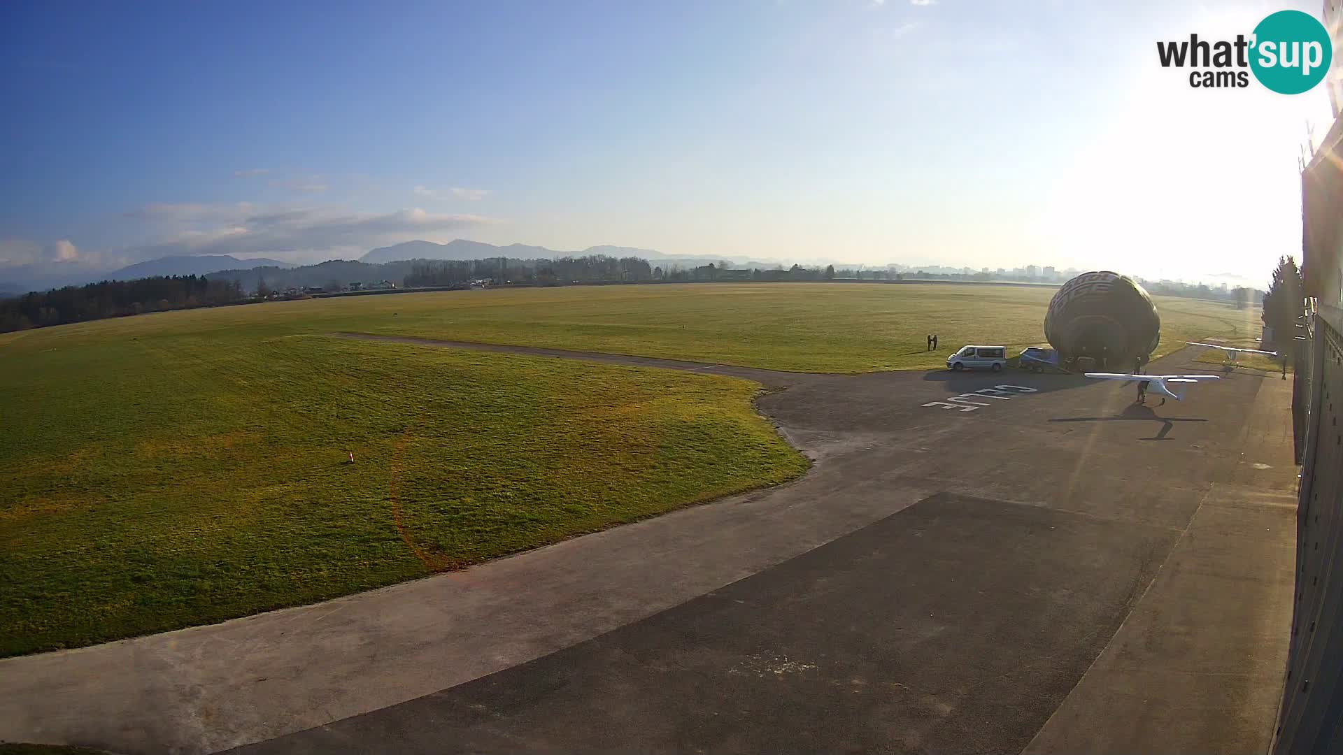 Webcam Celje Airfield | LJCL | Slovenia