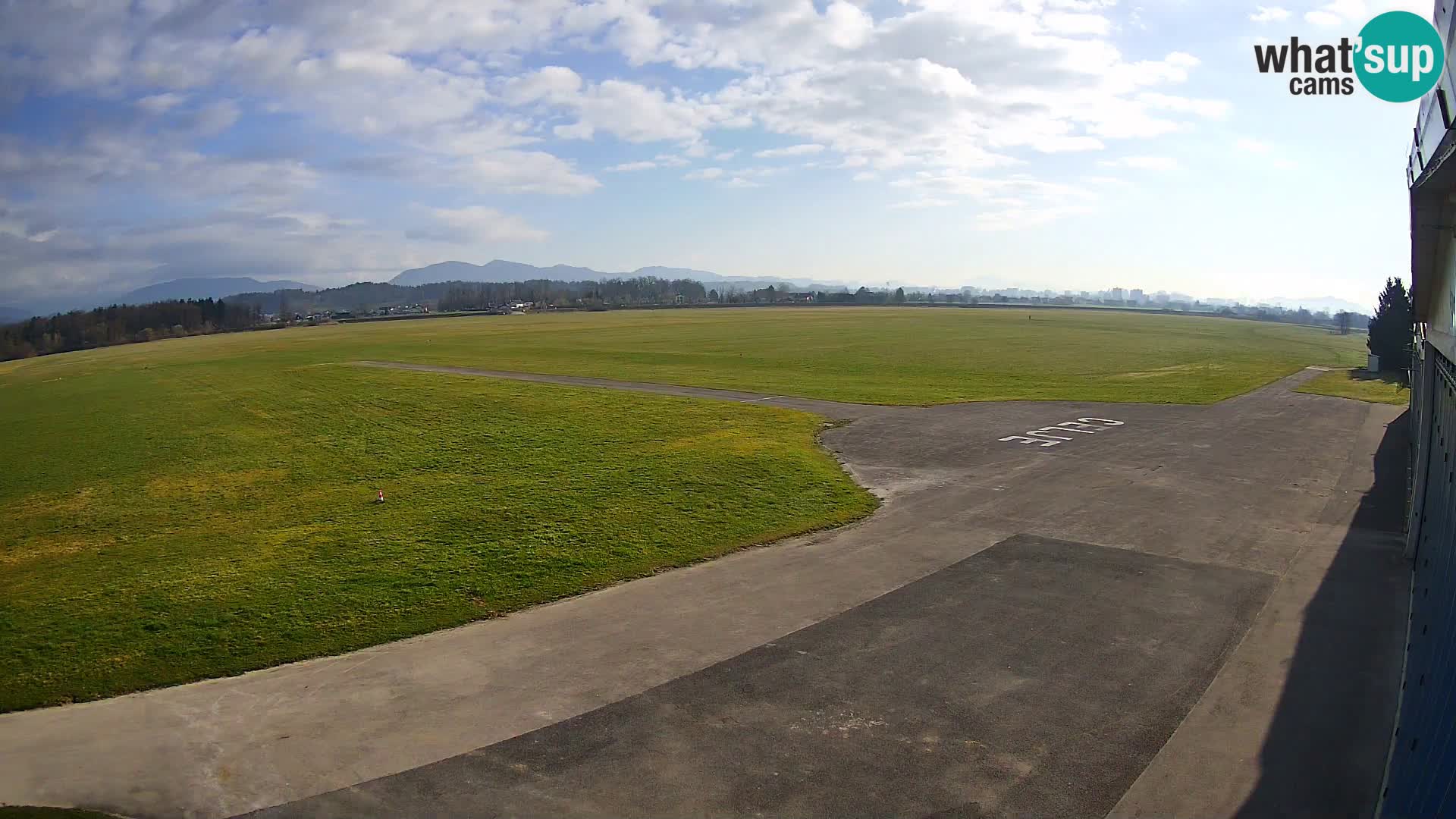 Webcam Celje Airfield | LJCL | Slovenia