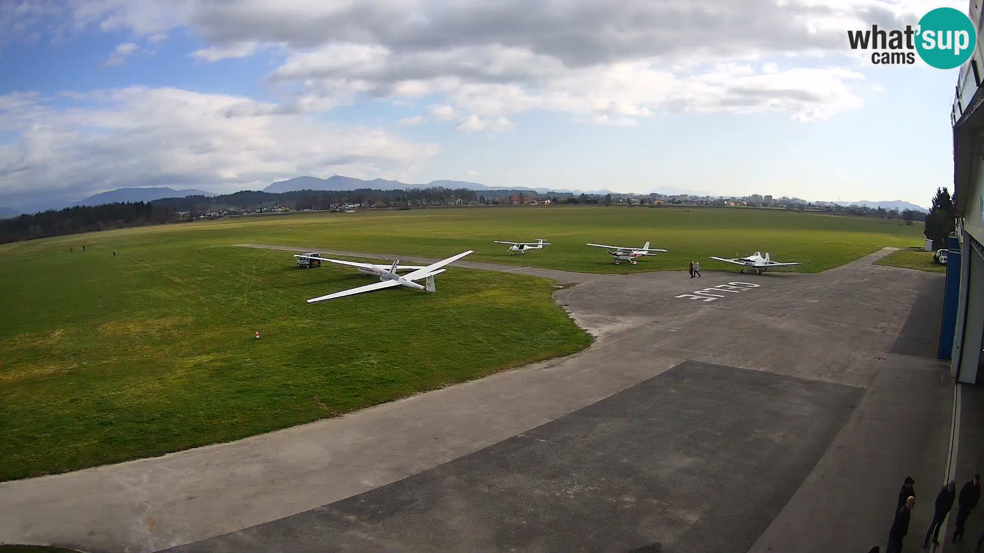 Webcam Aérodrome de Celje | LJCL | Slovénie