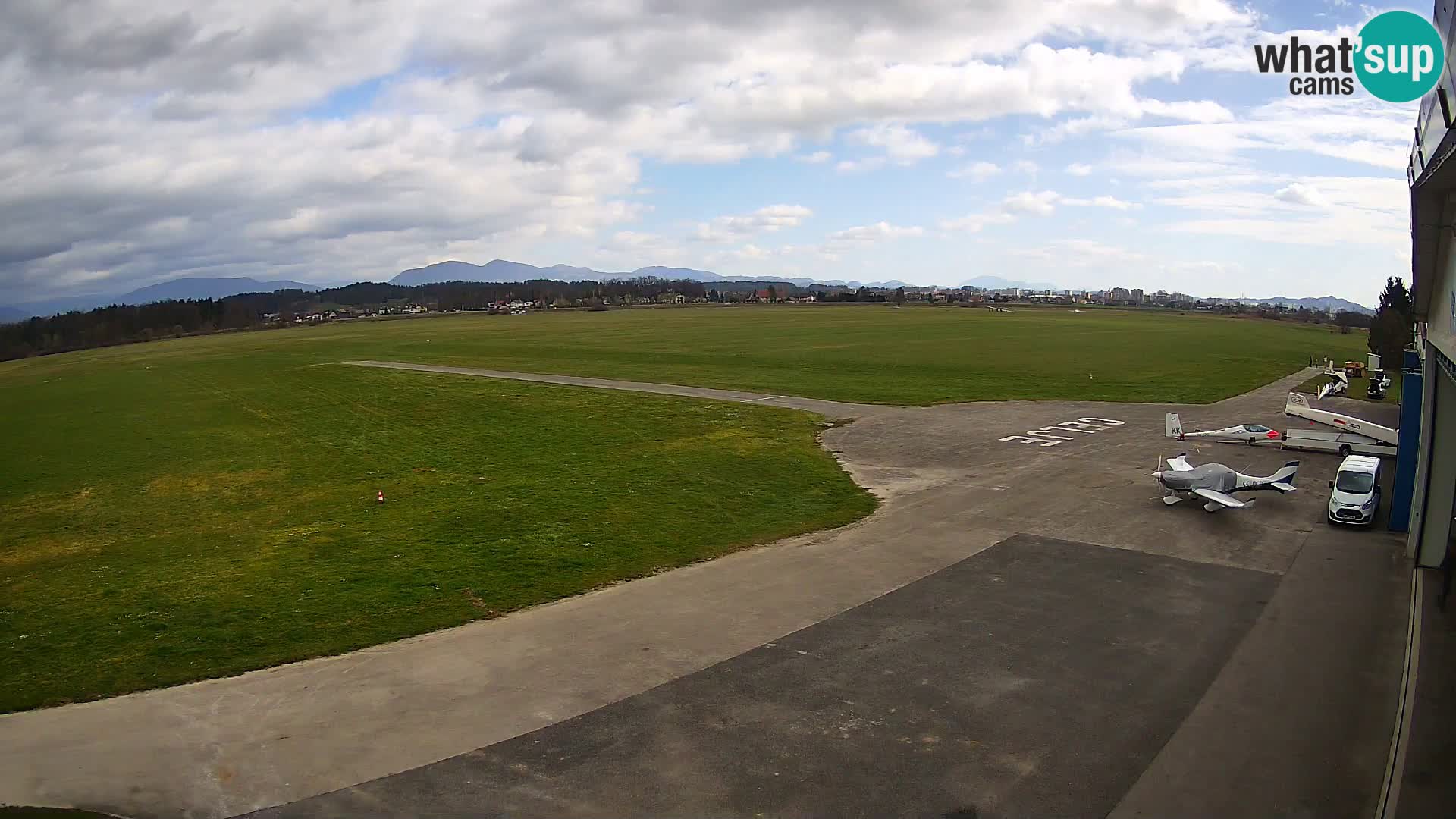 Webcam Flugplatz Celje | LJCL | Slowenien