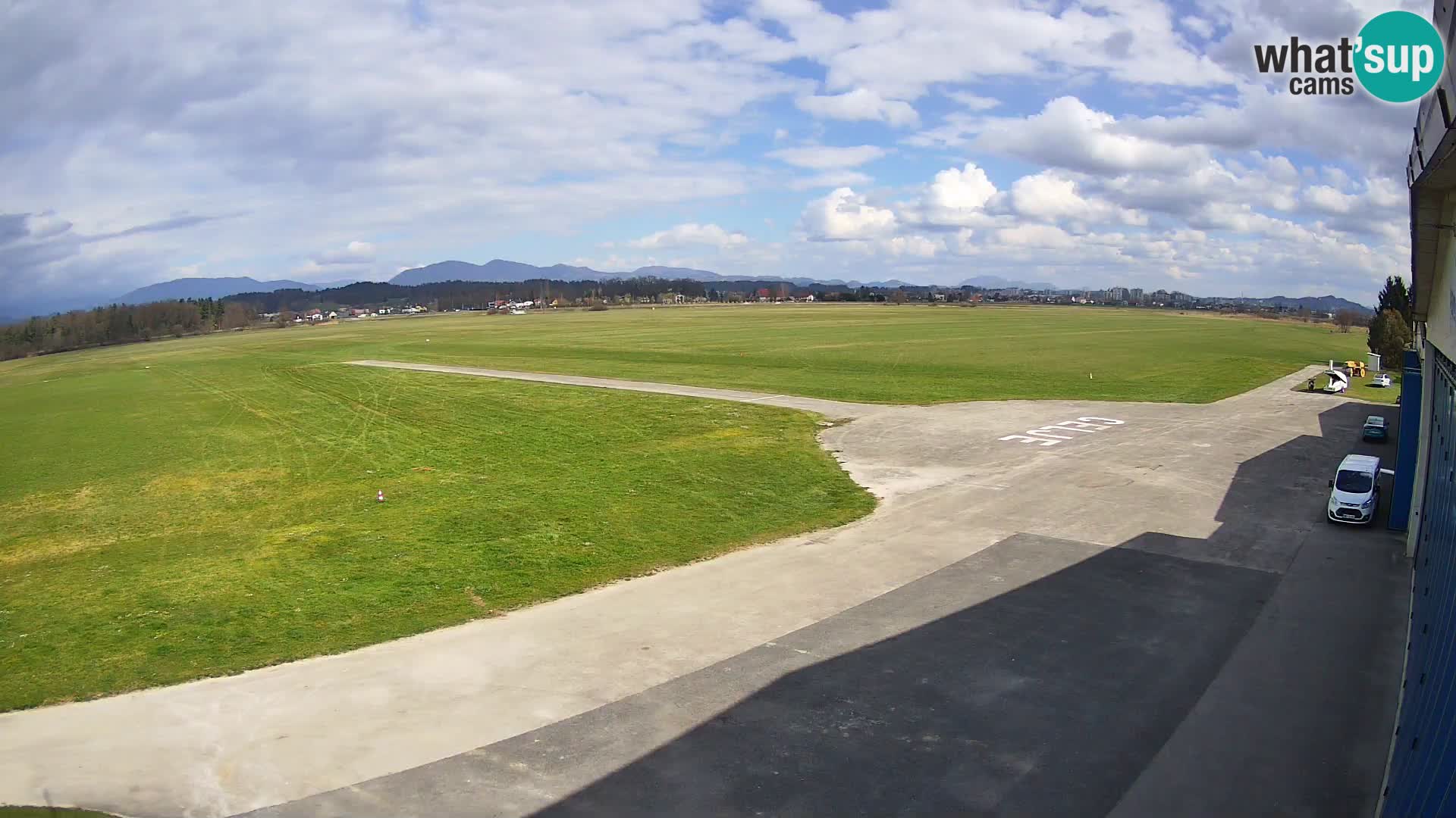Webcam del aeródromo de Celje | LJCL | Eslovenia