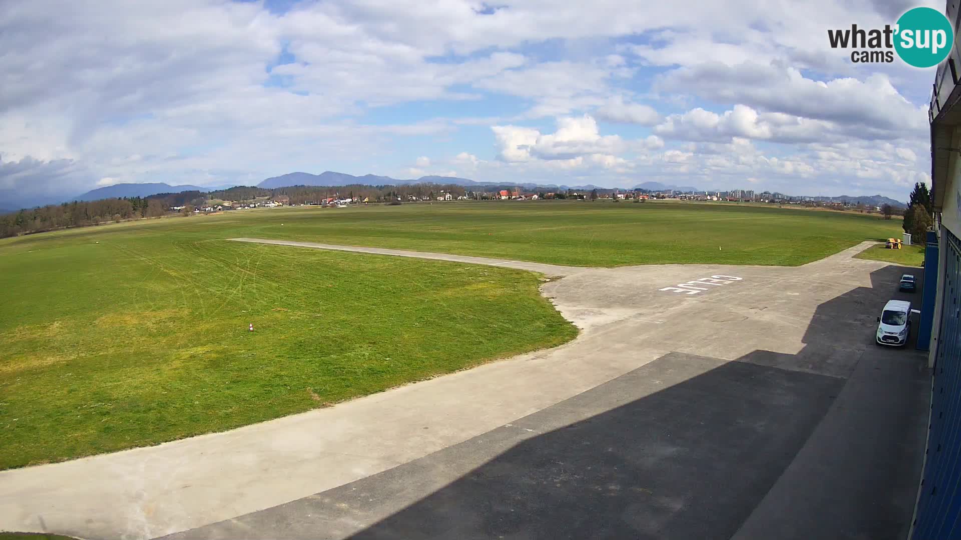 Webcam Aérodrome de Celje | LJCL | Slovénie