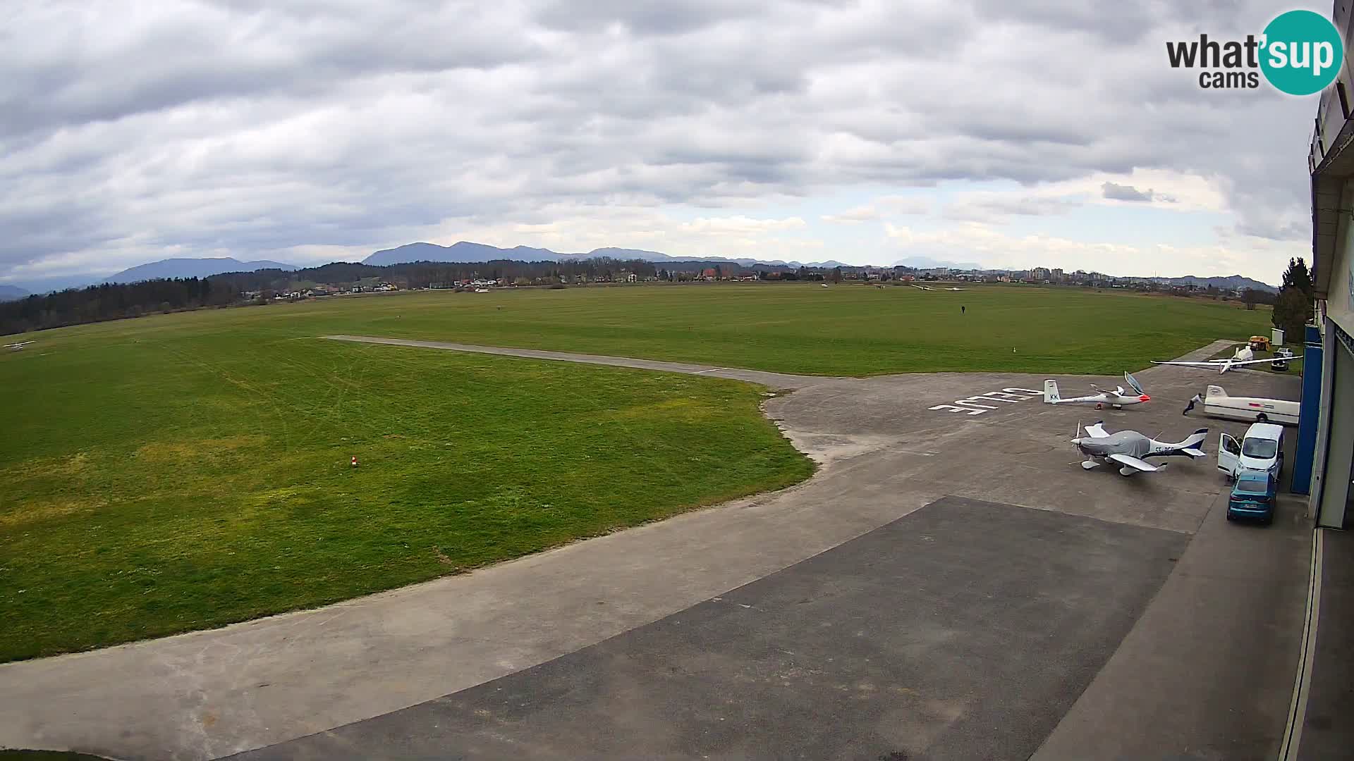 Webcam Aérodrome de Celje | LJCL | Slovénie
