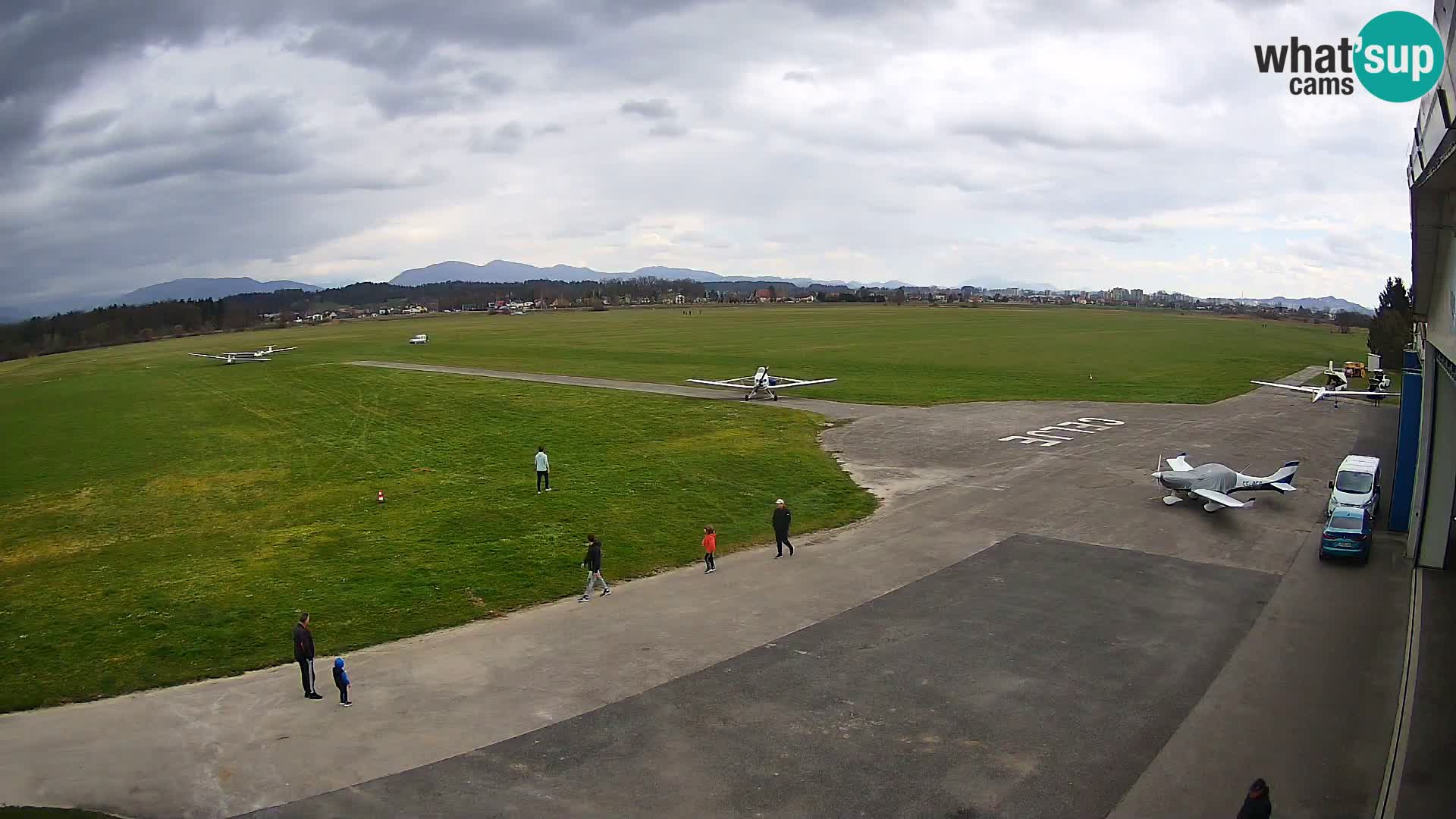 Webcam Flugplatz Celje | LJCL | Slowenien