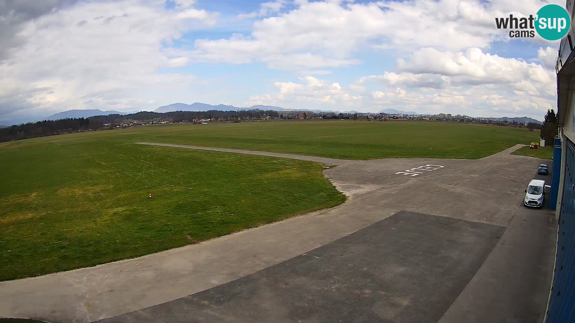 Webcam Aérodrome de Celje | LJCL | Slovénie