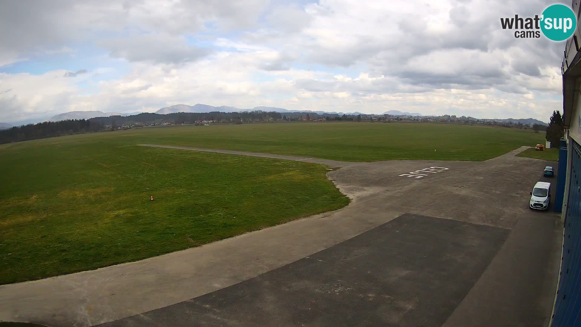 Webcam Flugplatz Celje | LJCL | Slowenien