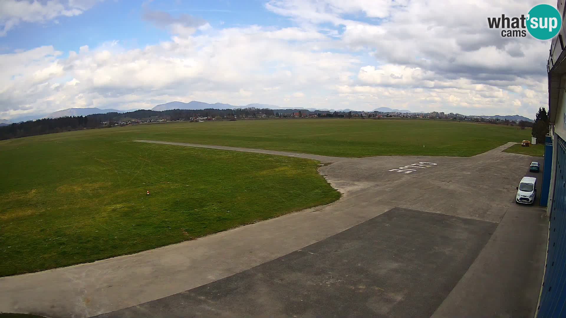 Webcam Celje Airfield | LJCL | Slovenia