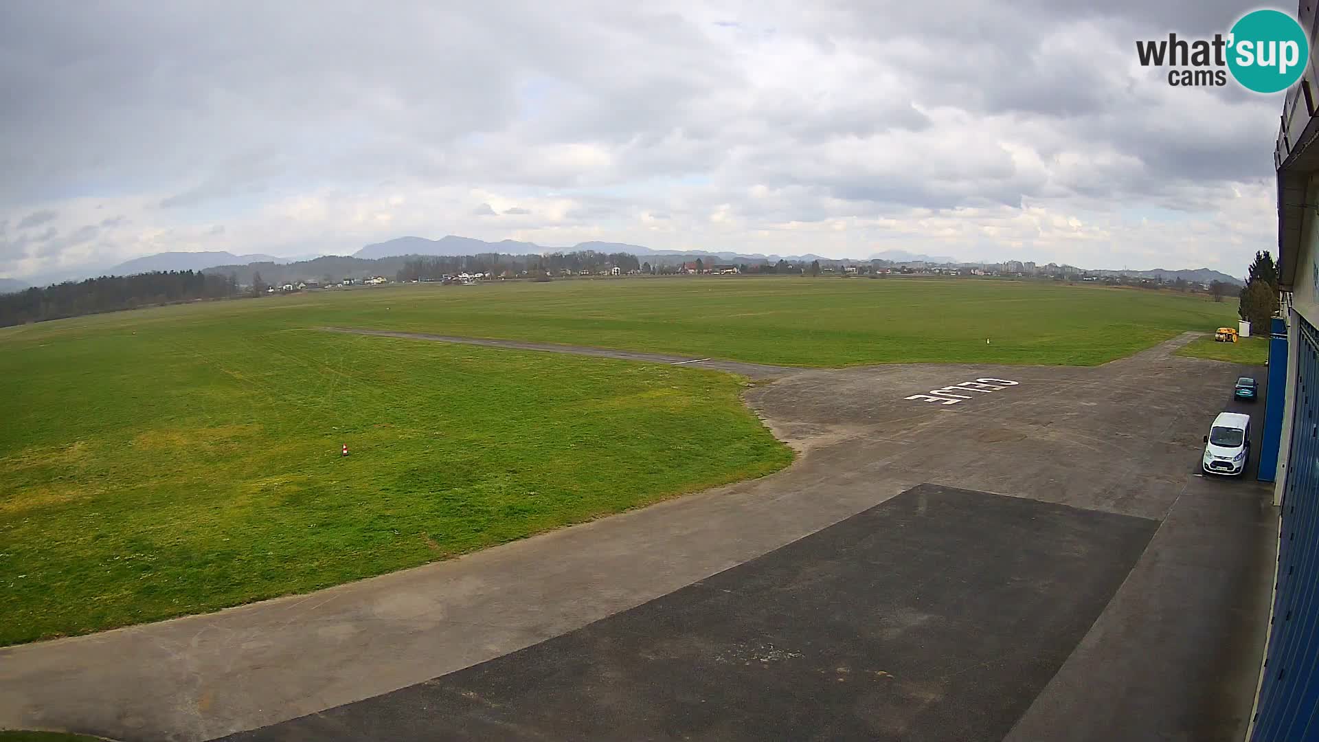 Webcam del aeródromo de Celje | LJCL | Eslovenia