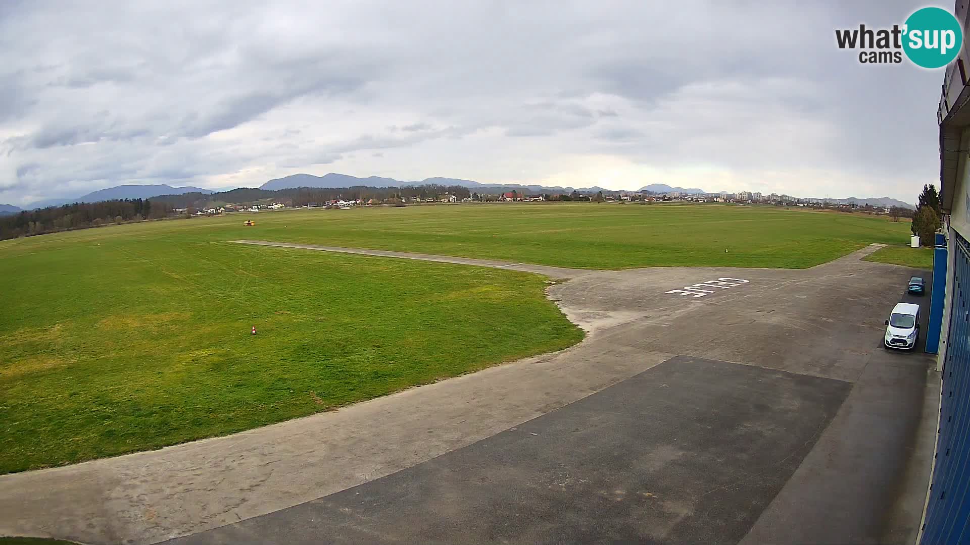 Webcam del aeródromo de Celje | LJCL | Eslovenia