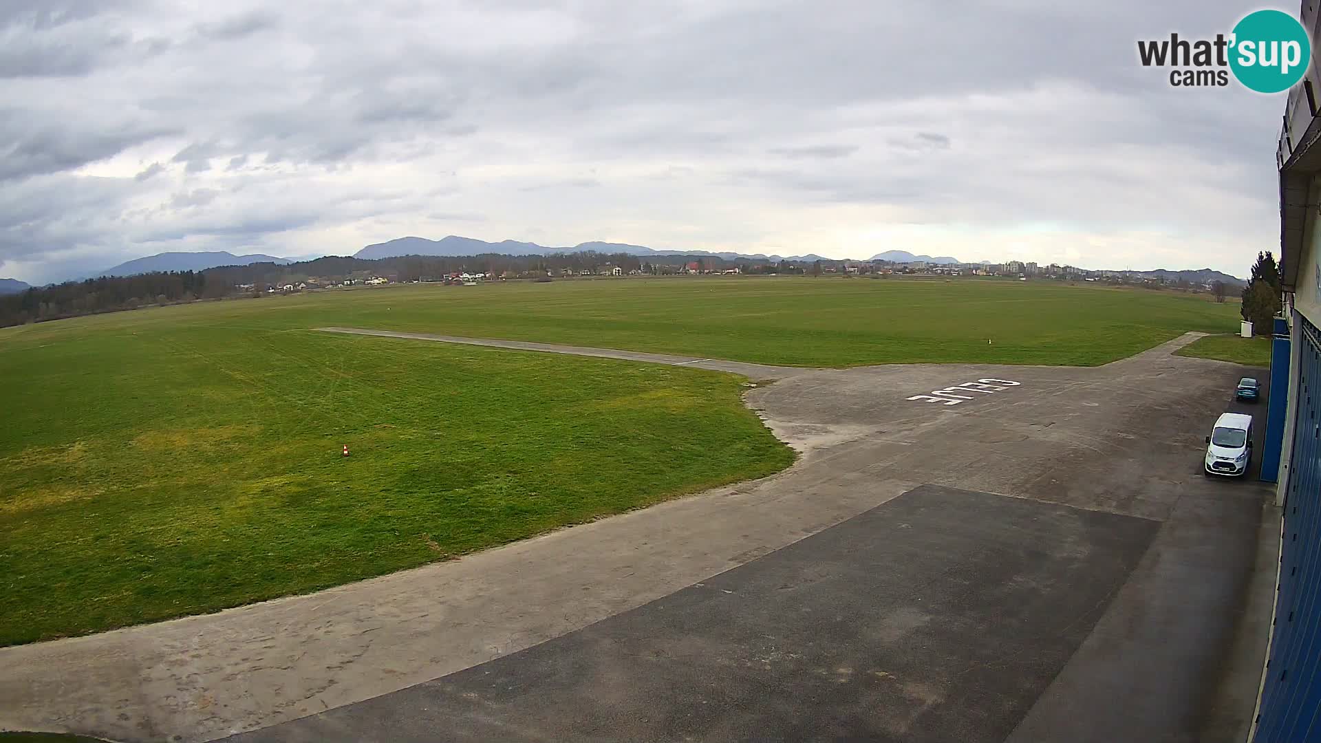 Webcam del aeródromo de Celje | LJCL | Eslovenia