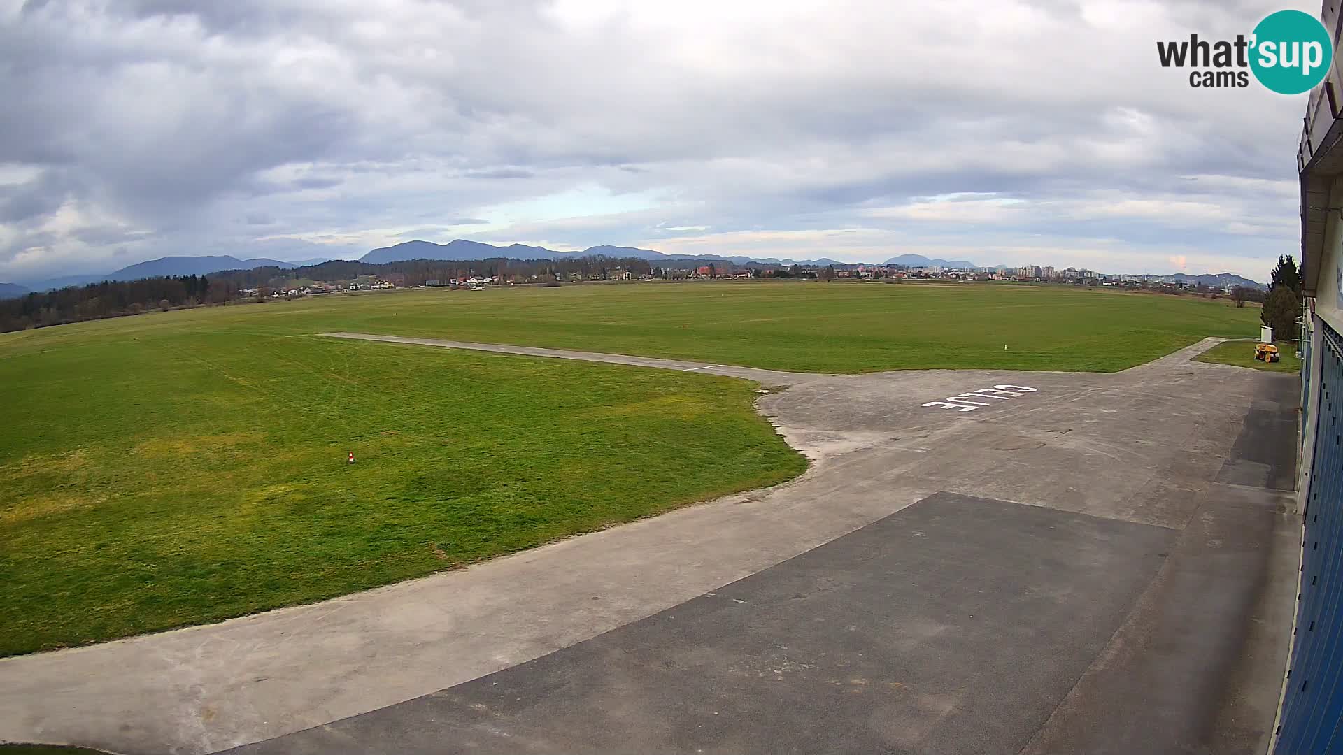 Webcam Aeroporto Celje | LJCL | Slovenia