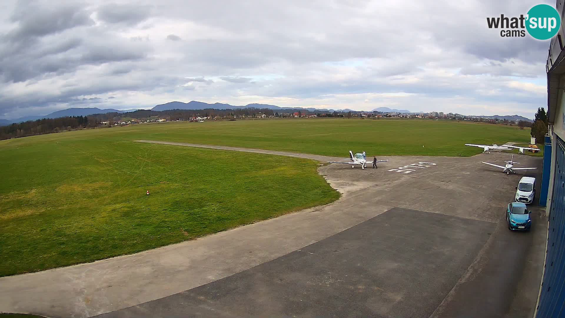 Webcam Aérodrome de Celje | LJCL | Slovénie