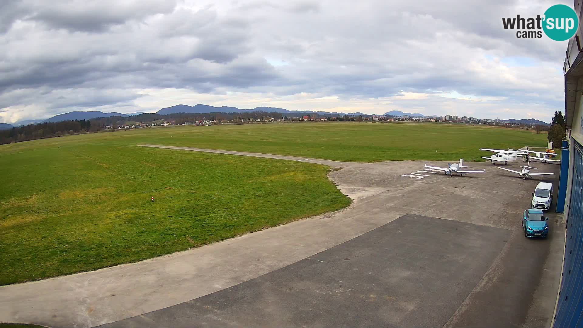 Webcam Aeroporto Celje | LJCL | Slovenia