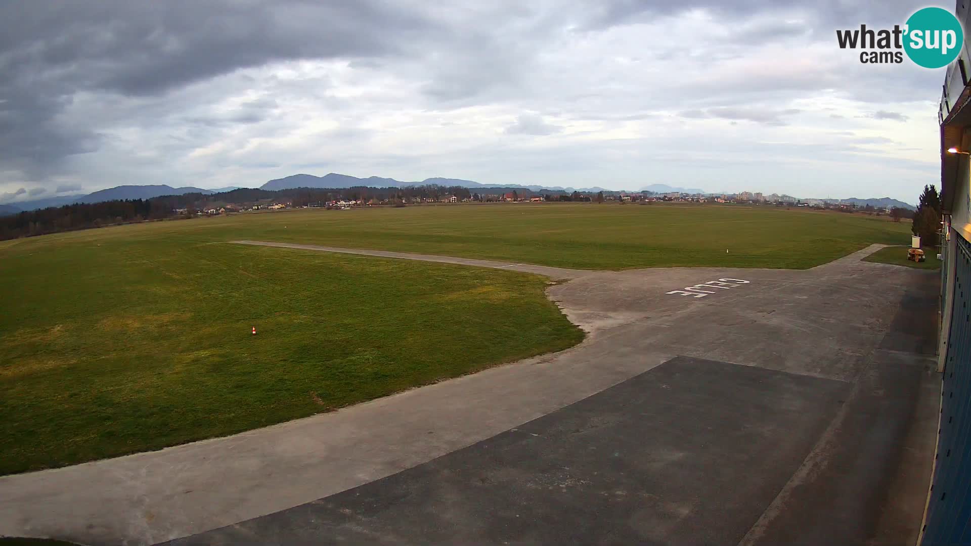 Webcam Aérodrome de Celje | LJCL | Slovénie