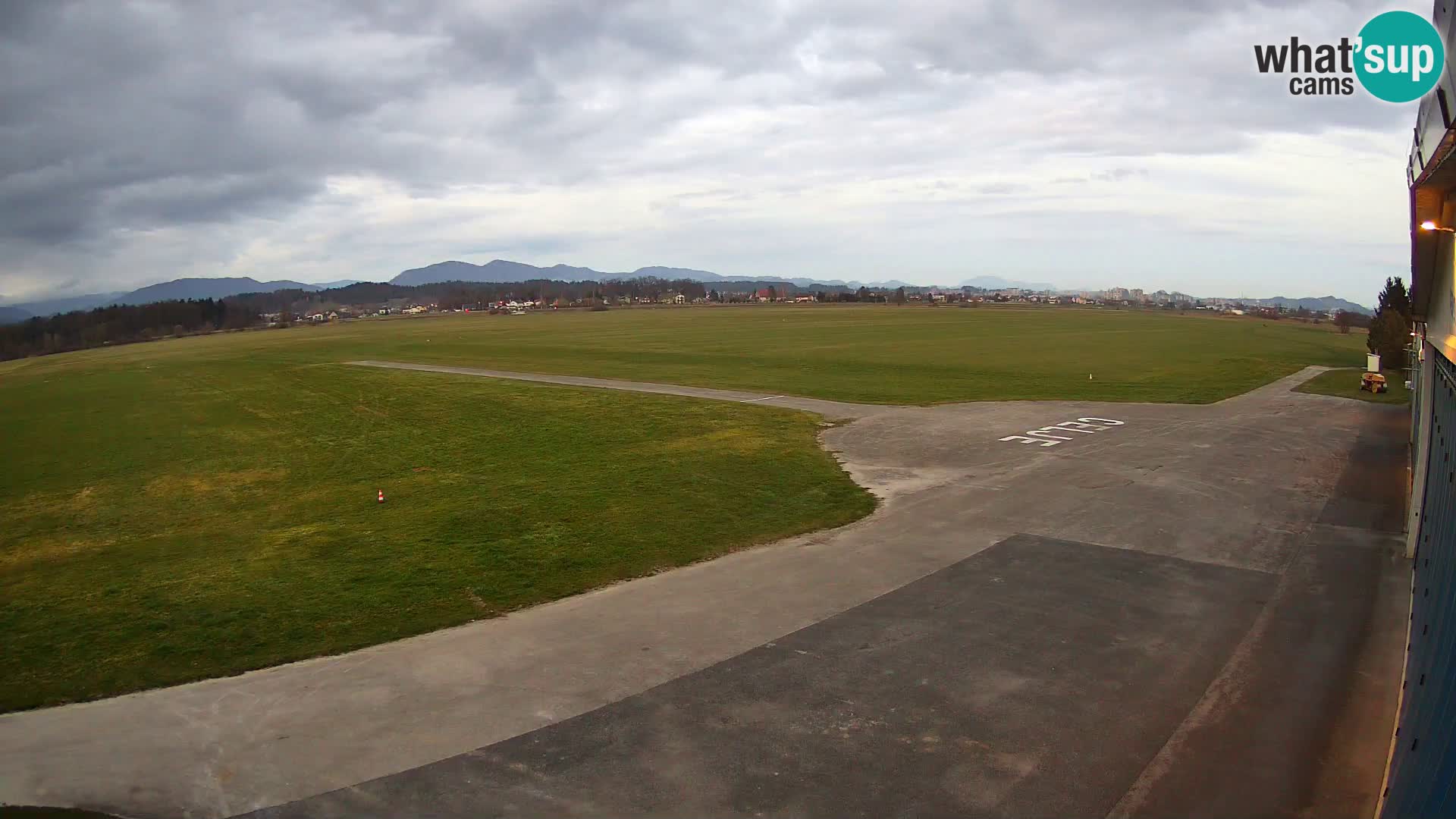 Webcam Flugplatz Celje | LJCL | Slowenien