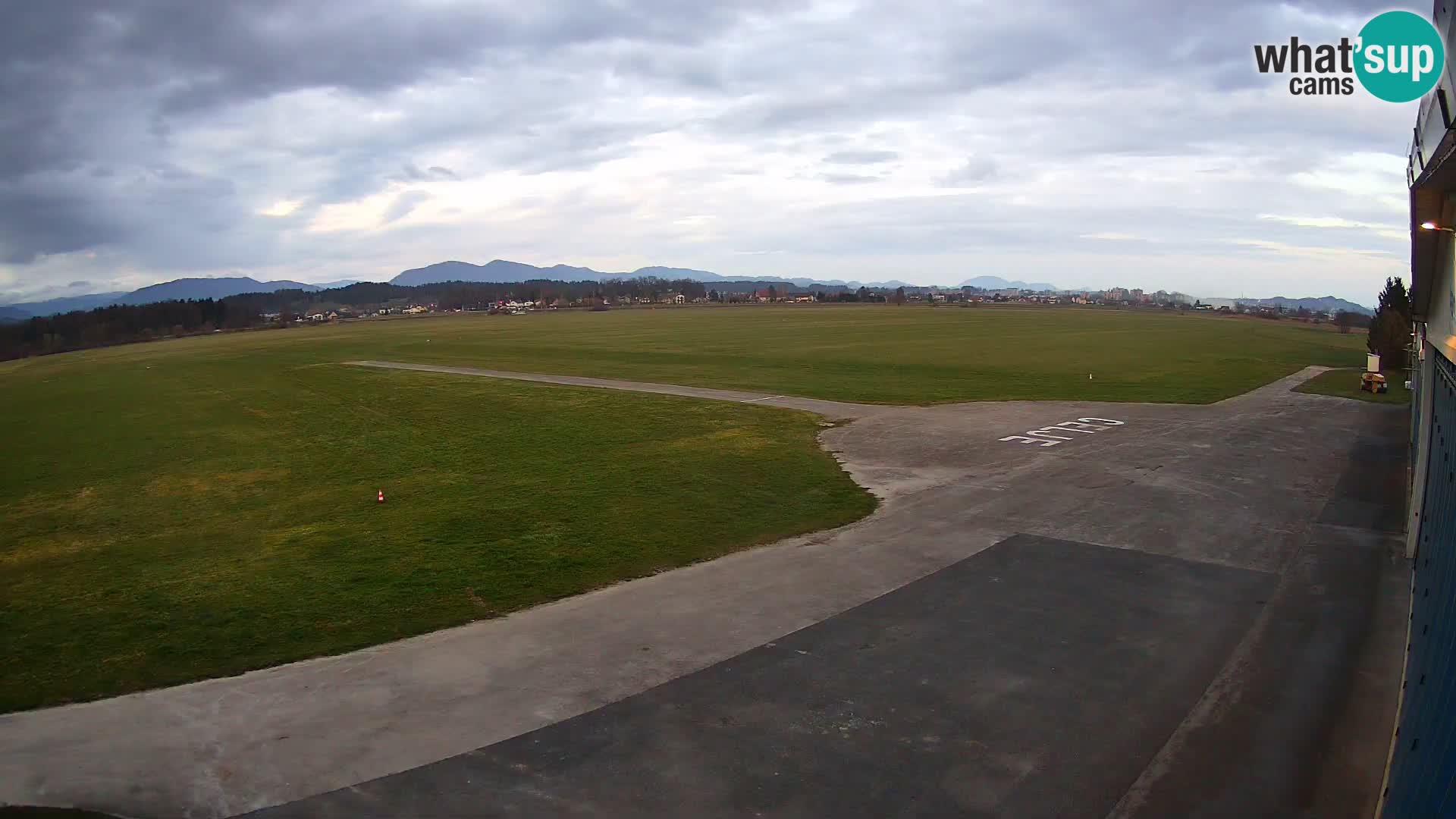 Webcam Flugplatz Celje | LJCL | Slowenien