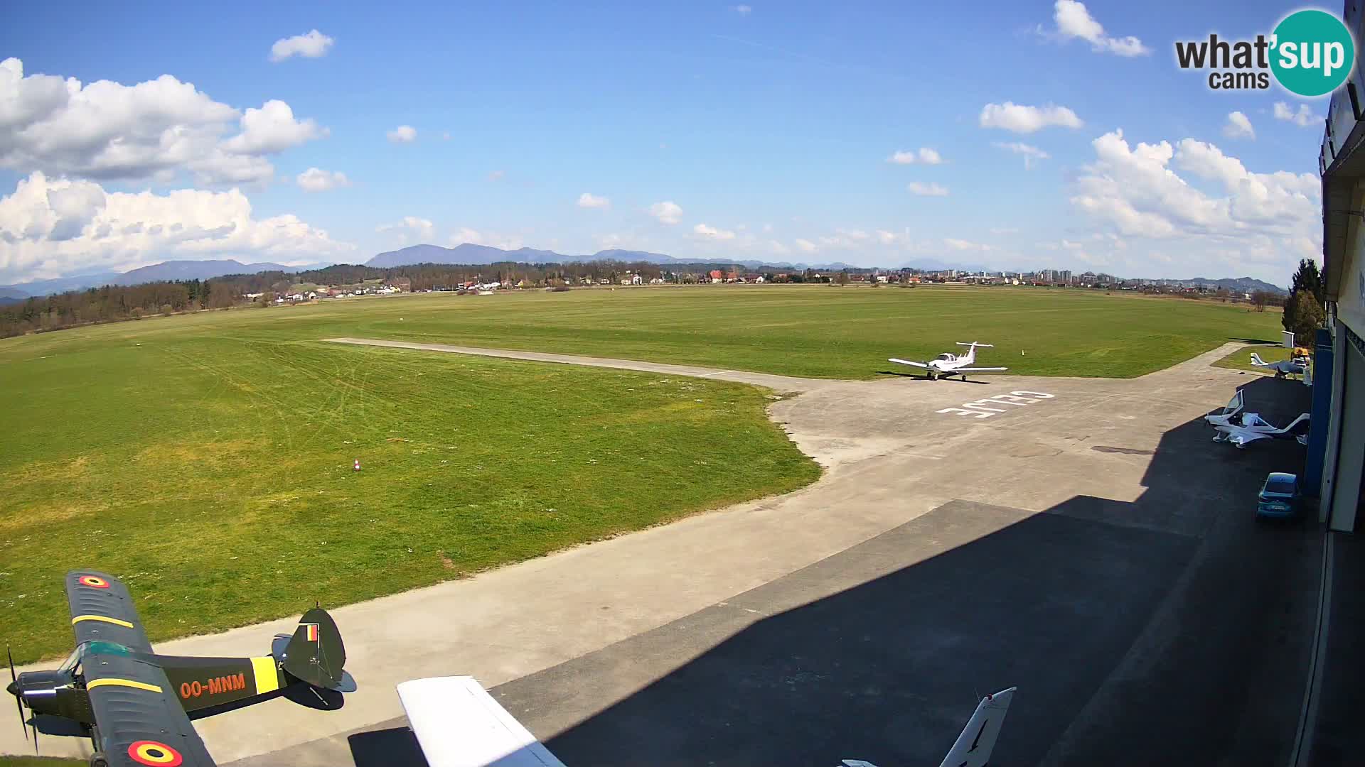 Webcam Celje Airfield | LJCL | Slovenia