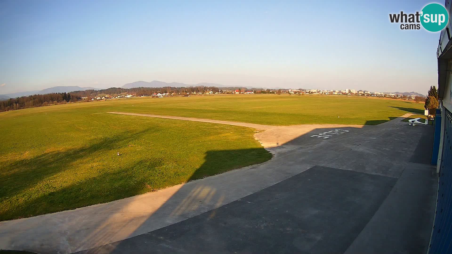Webcam Aeroporto Celje | LJCL | Slovenia