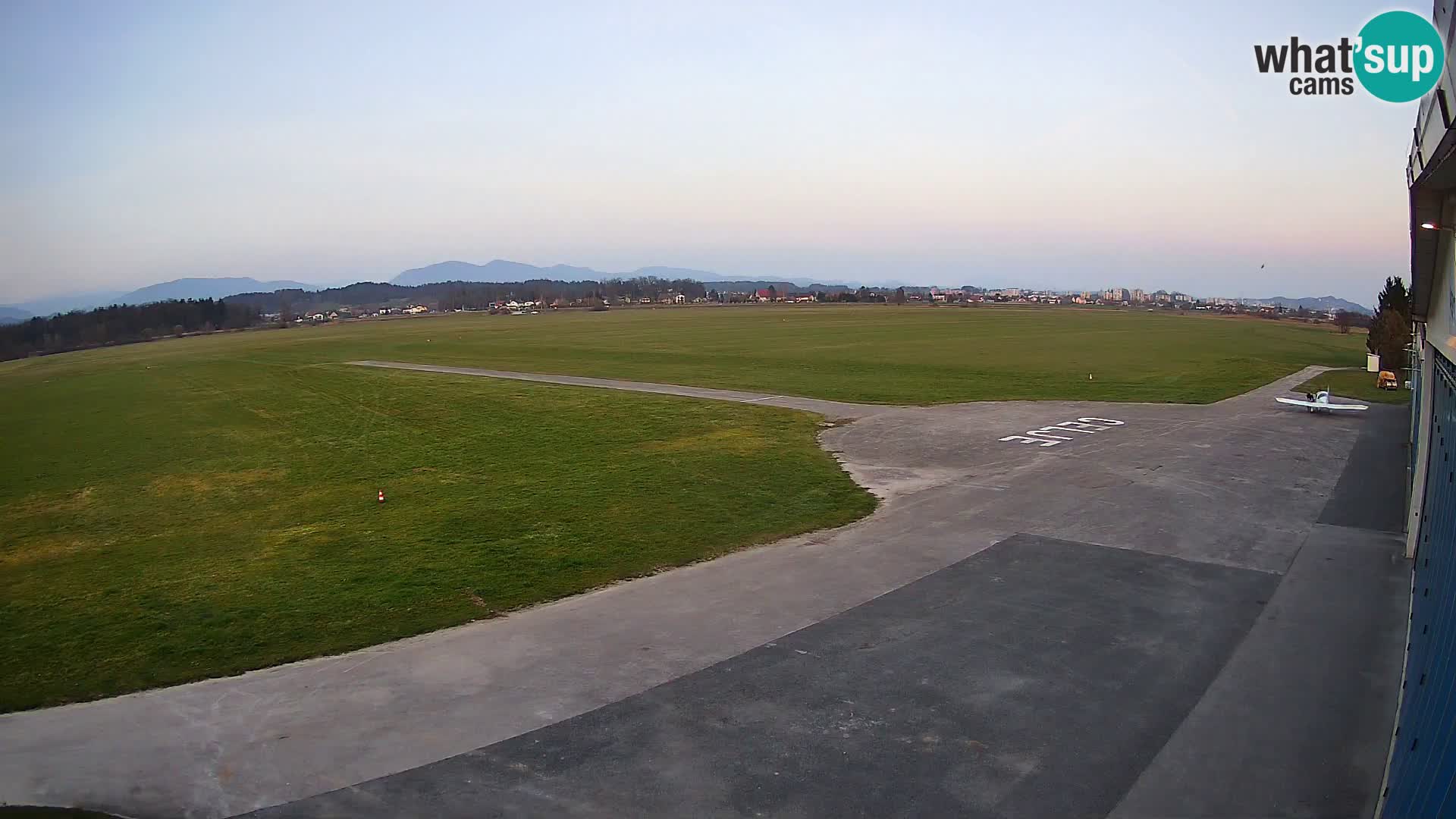 Webcam Celje Airfield | LJCL | Slovenia