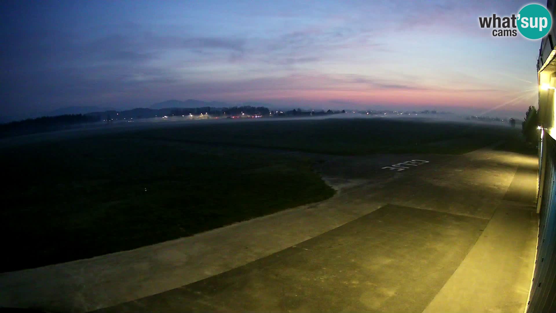 Webcam Celje Airfield | LJCL | Slovenia