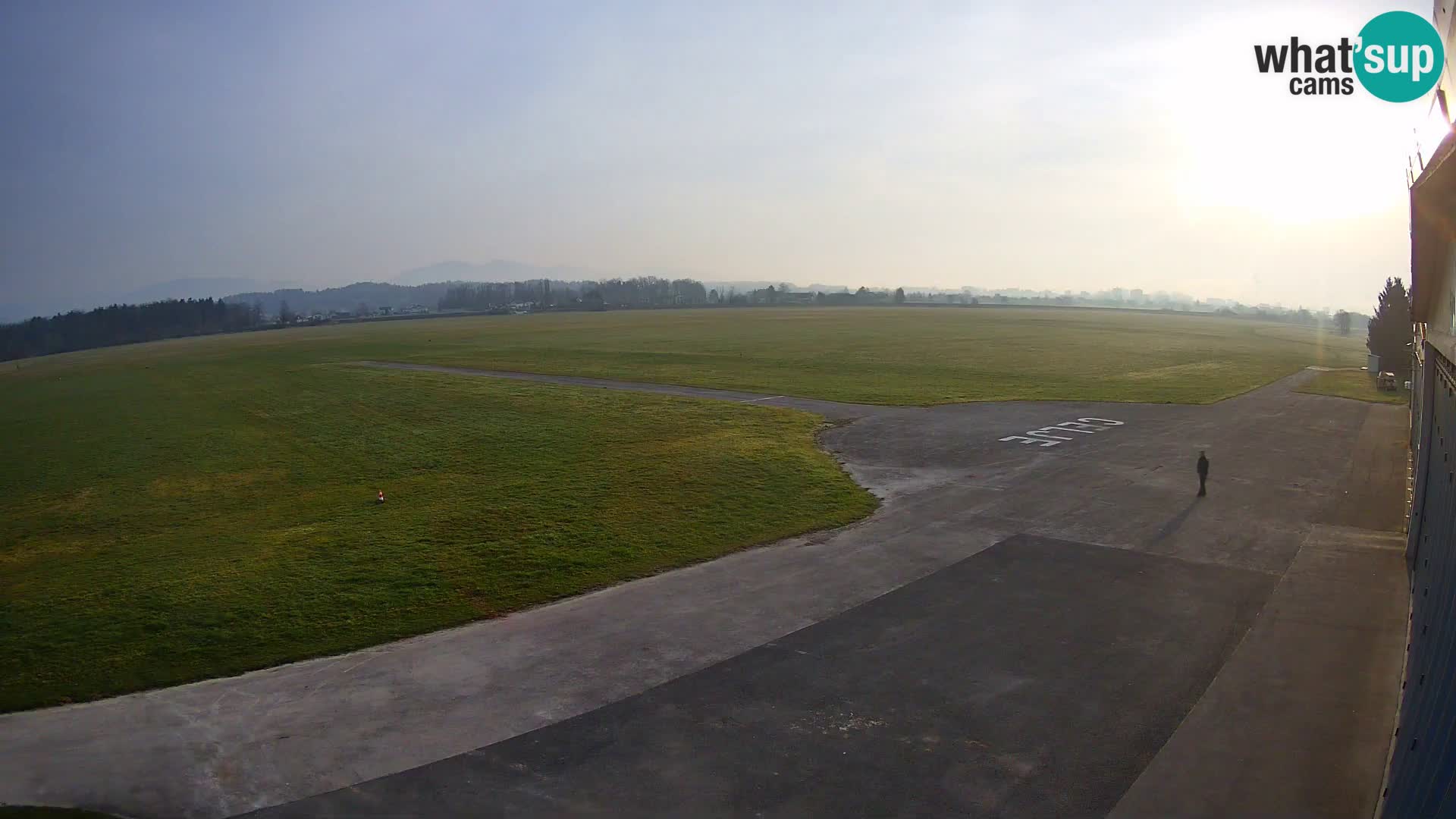 Webcam Celje Airfield | LJCL | Slovenia
