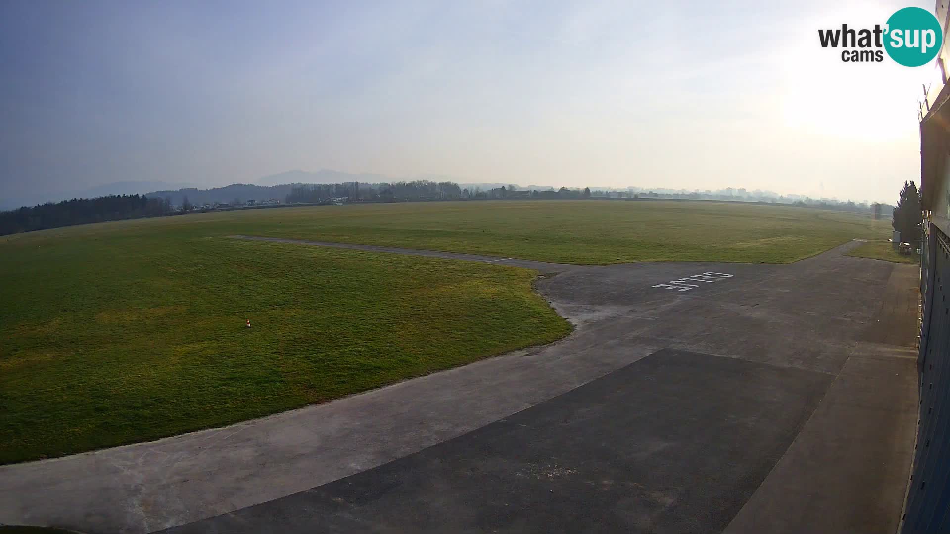 Webcam Celje Airfield | LJCL | Slovenia