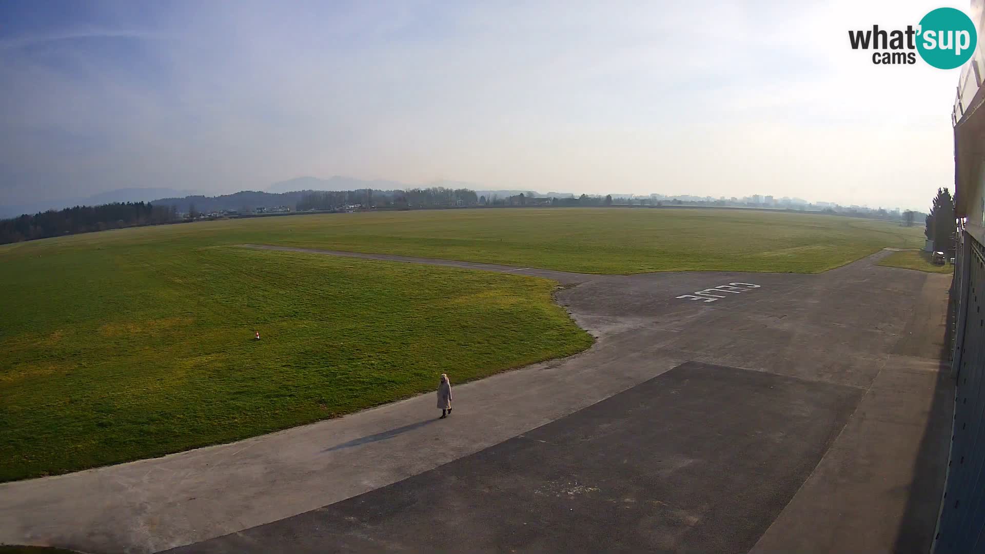 Webcam Celje Airfield | LJCL | Slovenia