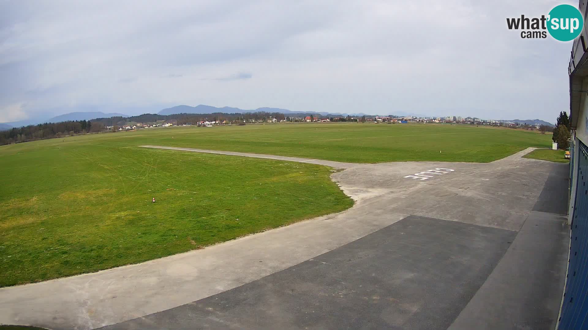 Webcam Celje Airfield | LJCL | Slovenia
