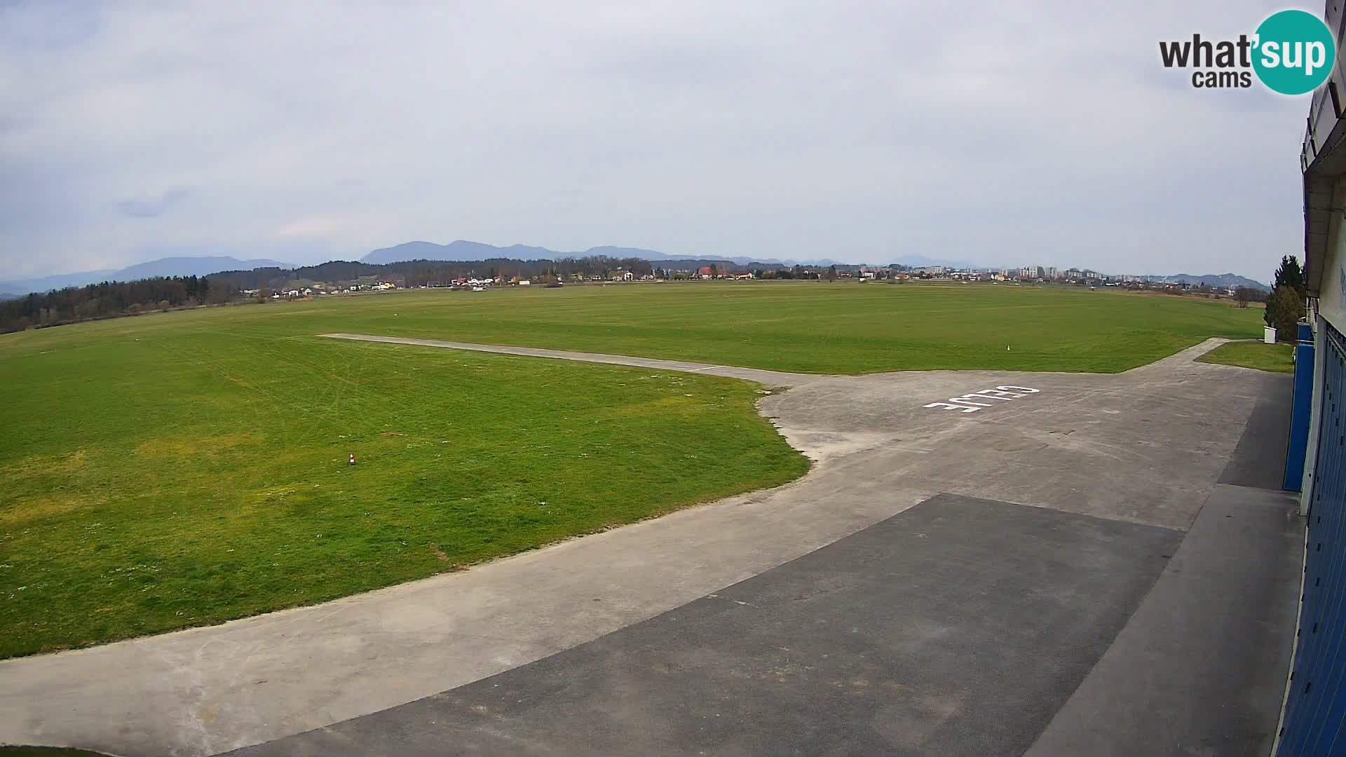 Webcam Celje Airfield | LJCL | Slovenia