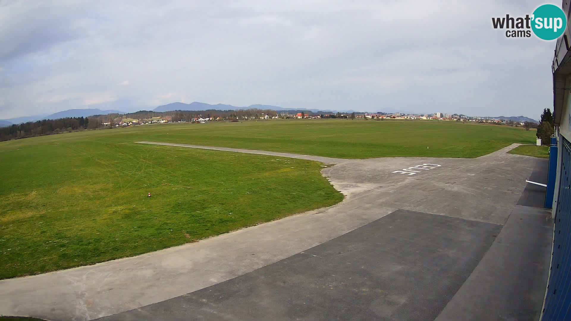 Webcam Celje Airfield | LJCL | Slovenia