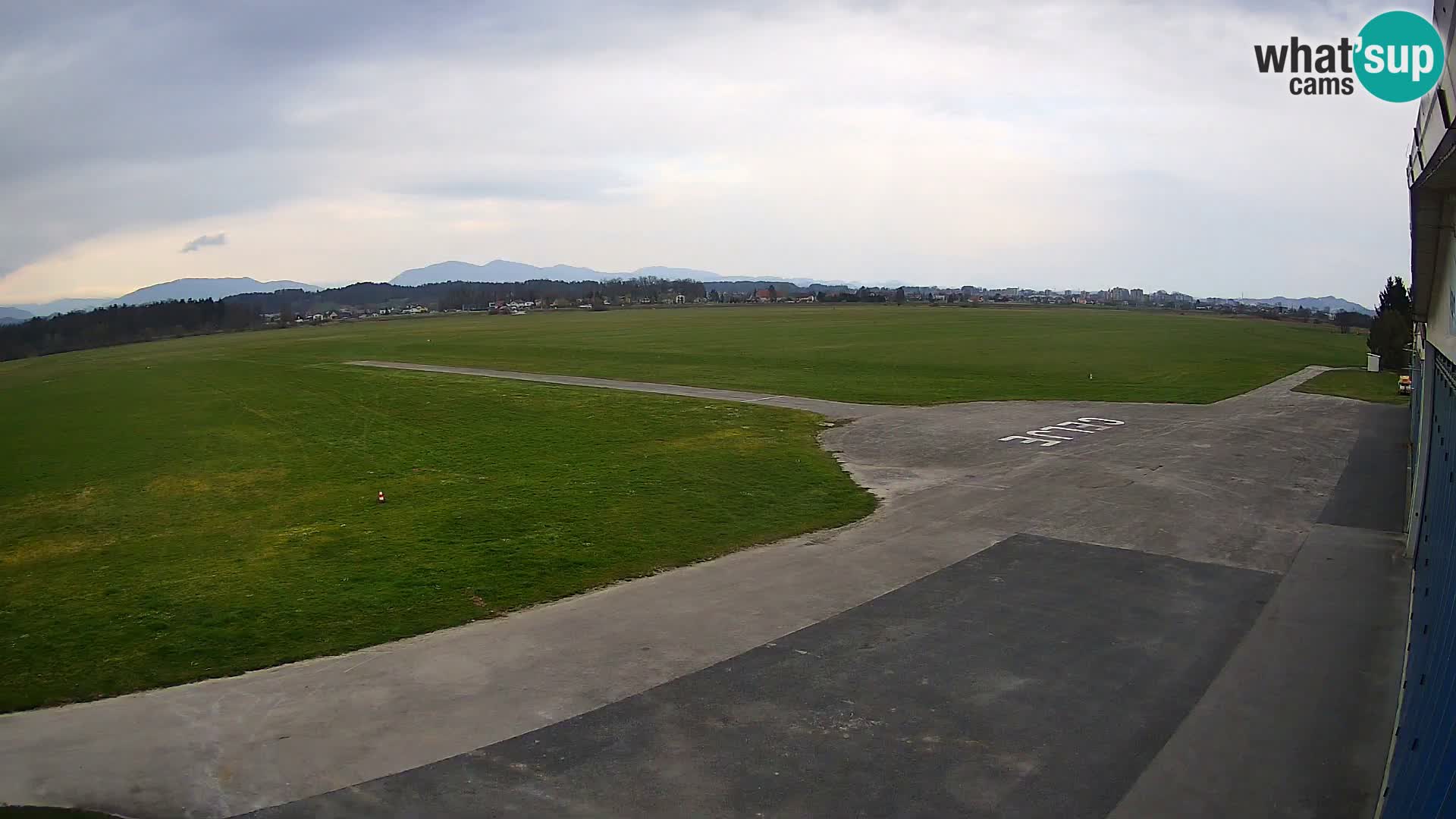 Webcam Celje Airfield | LJCL | Slovenia
