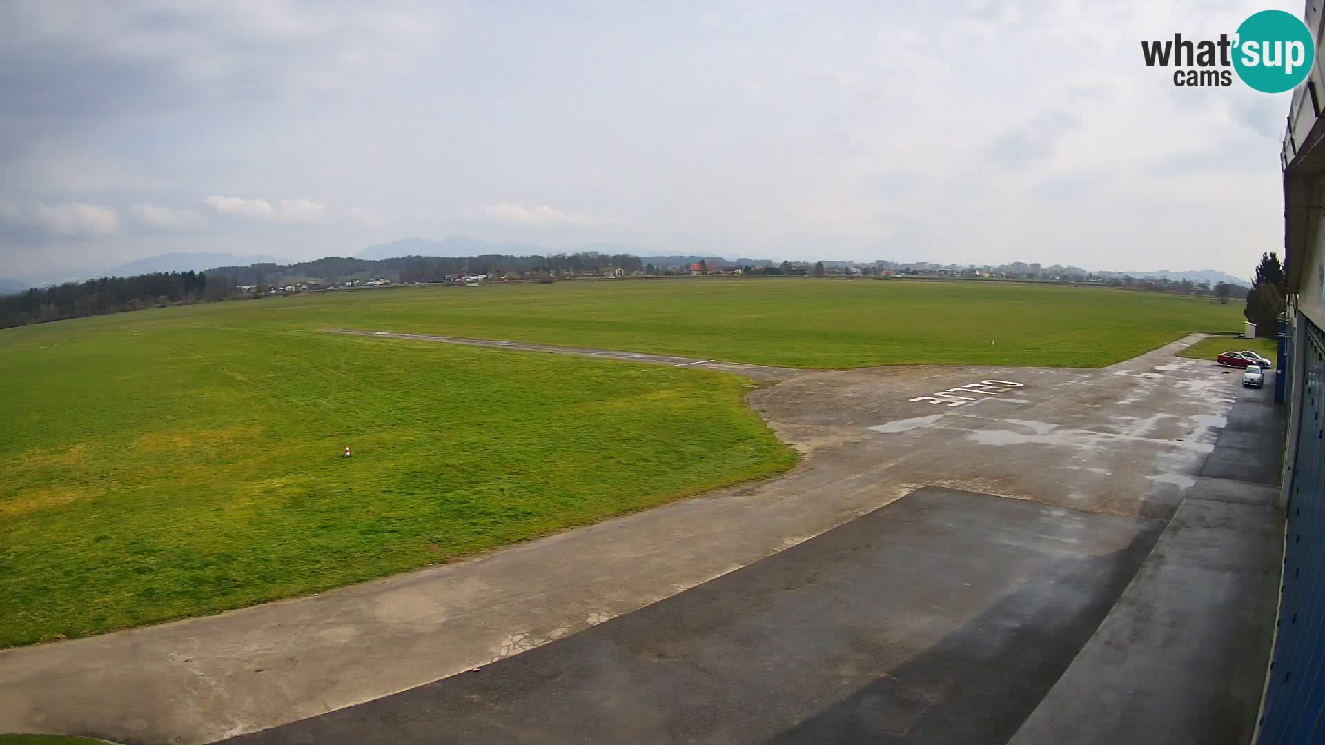 Webcam Flugplatz Celje | LJCL | Slowenien