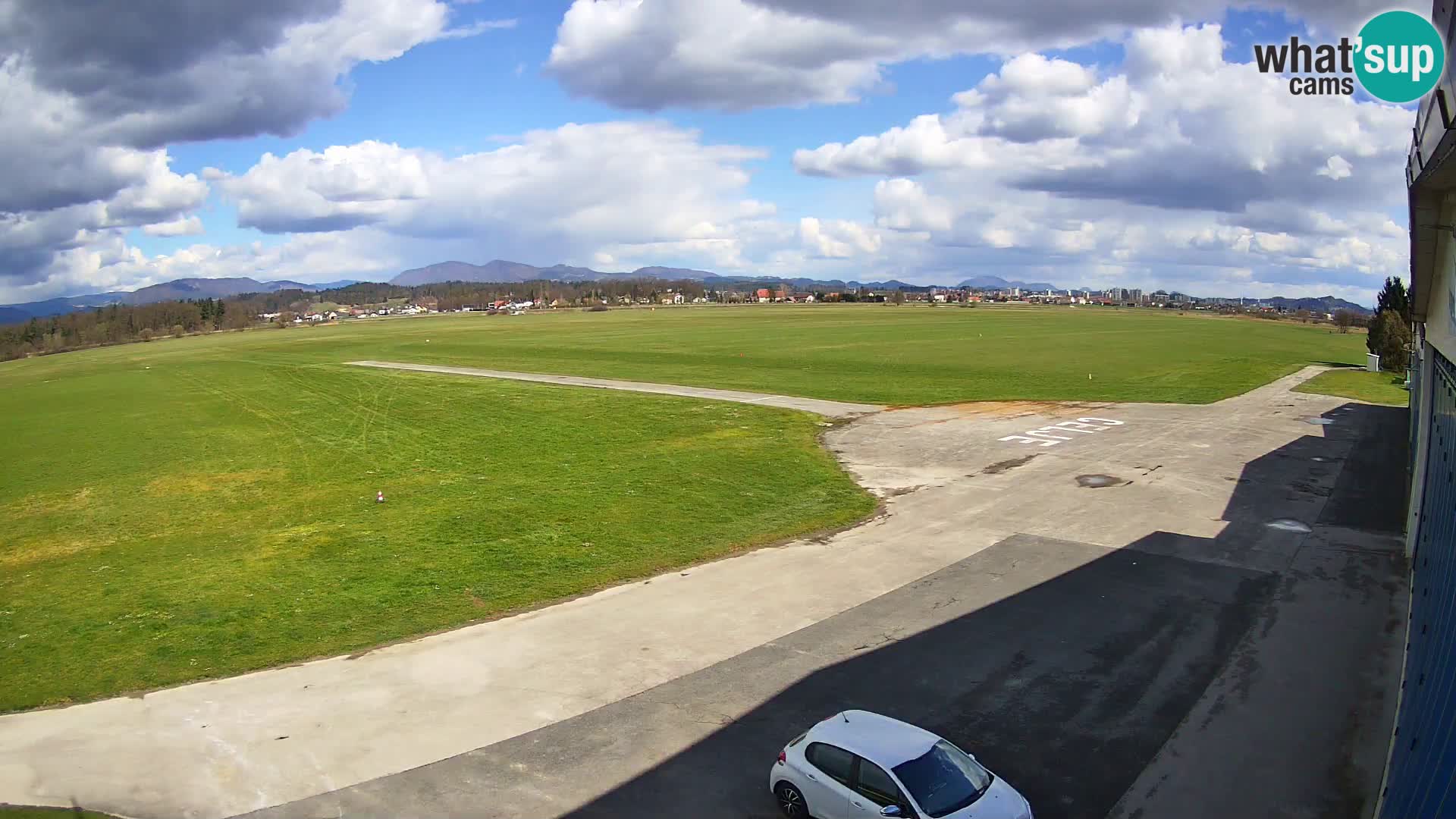 Webcam Aeroporto Celje | LJCL | Slovenia