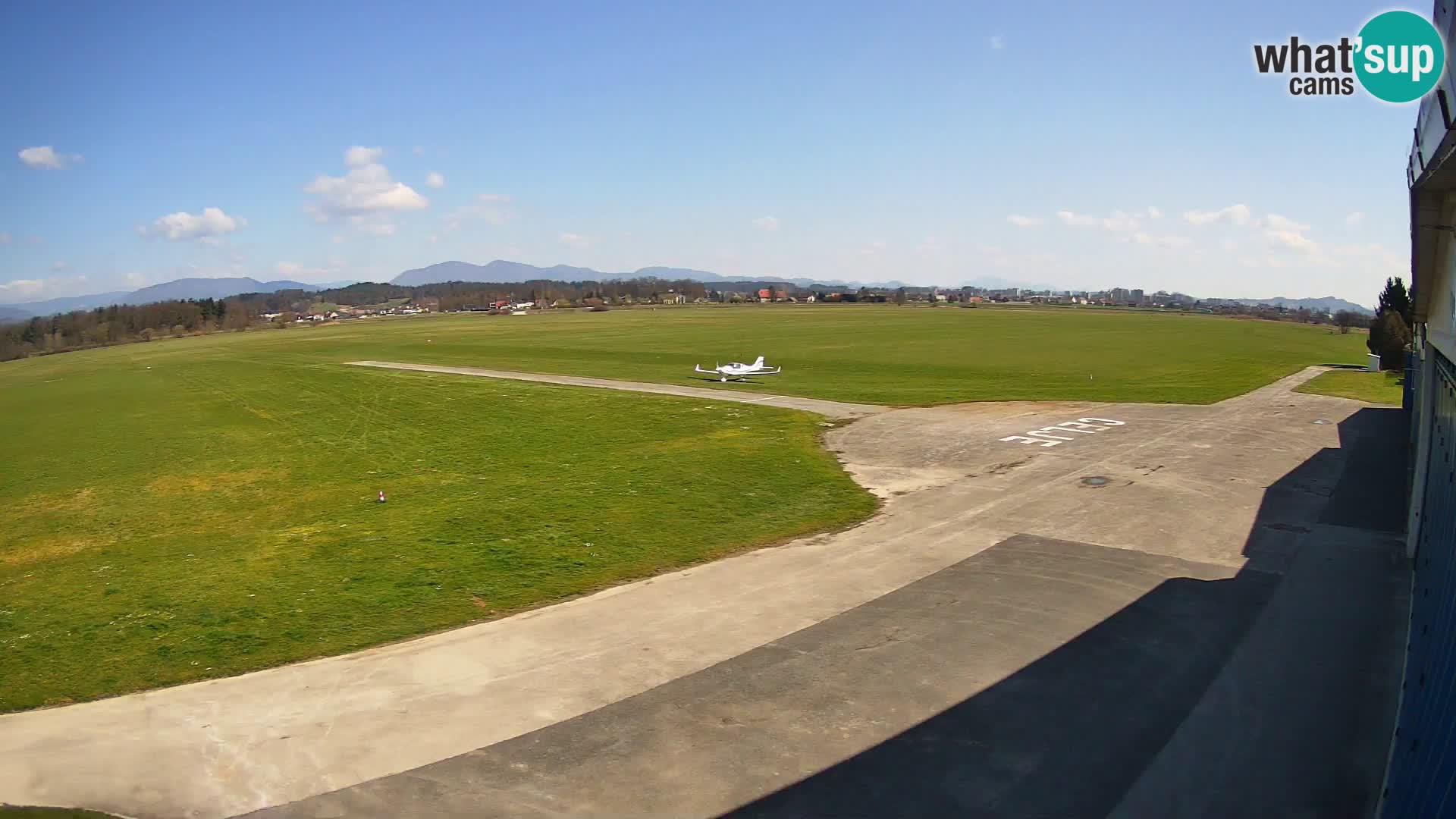 Webcam Celje Airfield | LJCL | Slovenia
